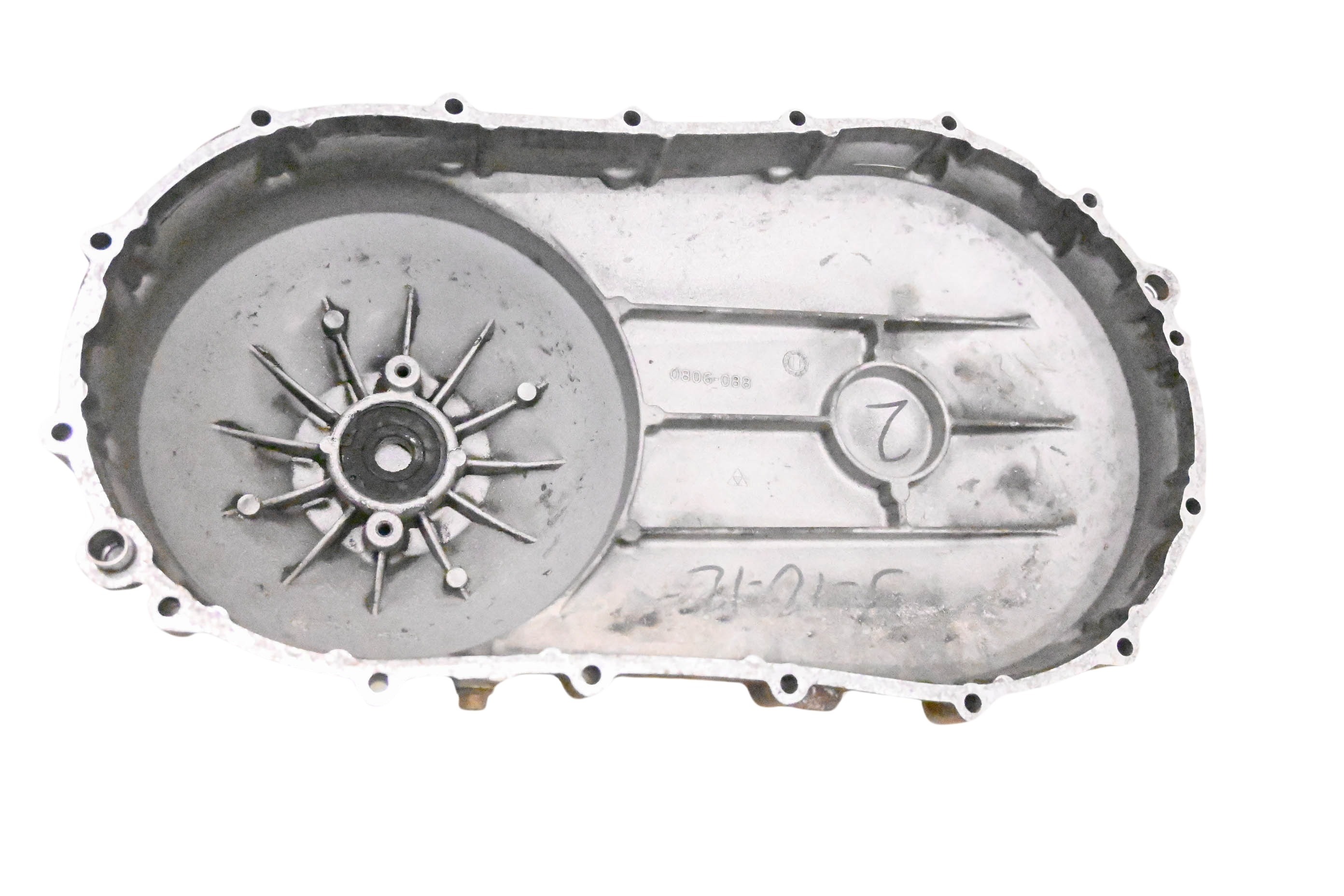 12 Arctic Cat Prowler 700 HDX Outer Belt Clutch Cover