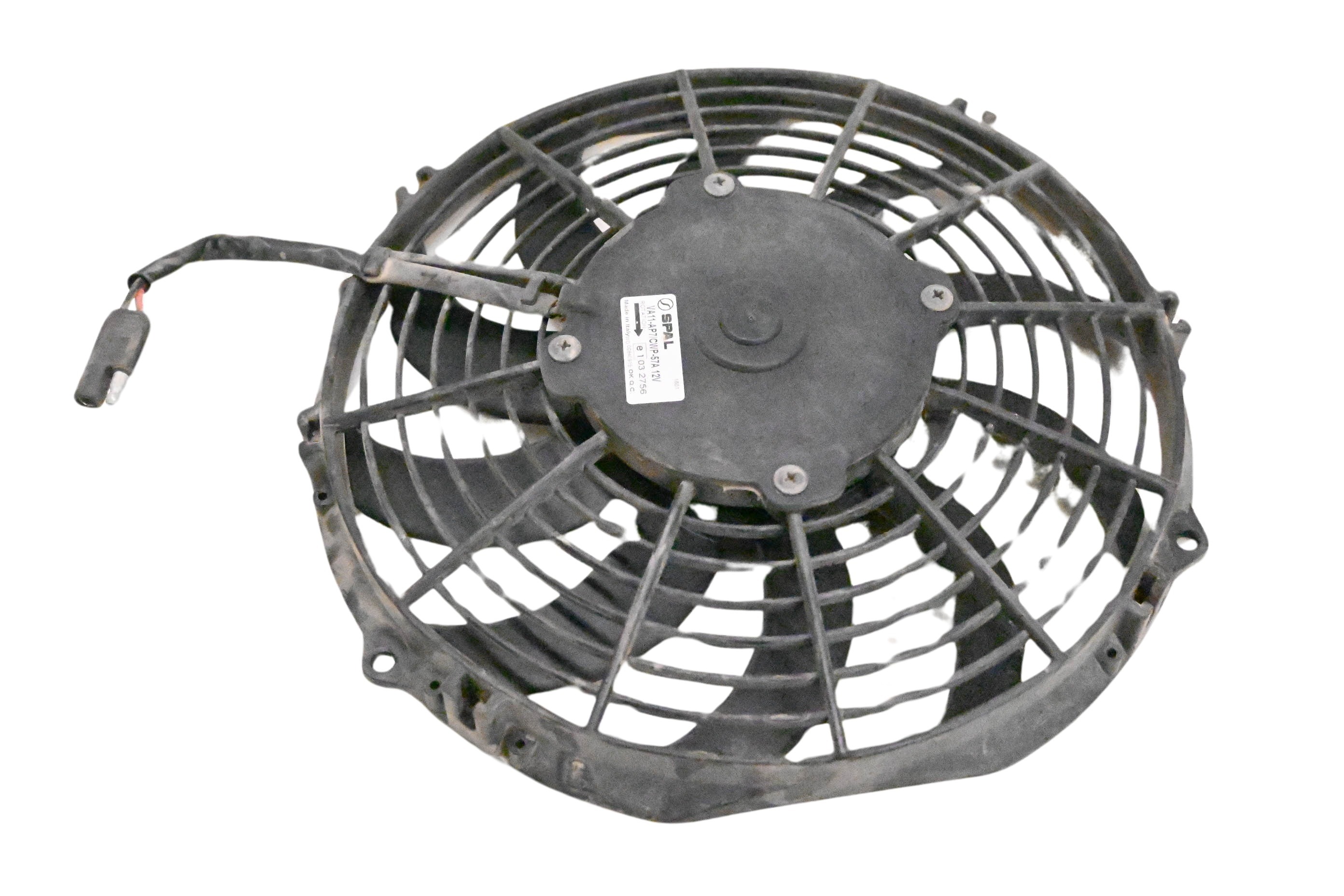 12 Arctic Cat Prowler 700 HDX Radiator Fan