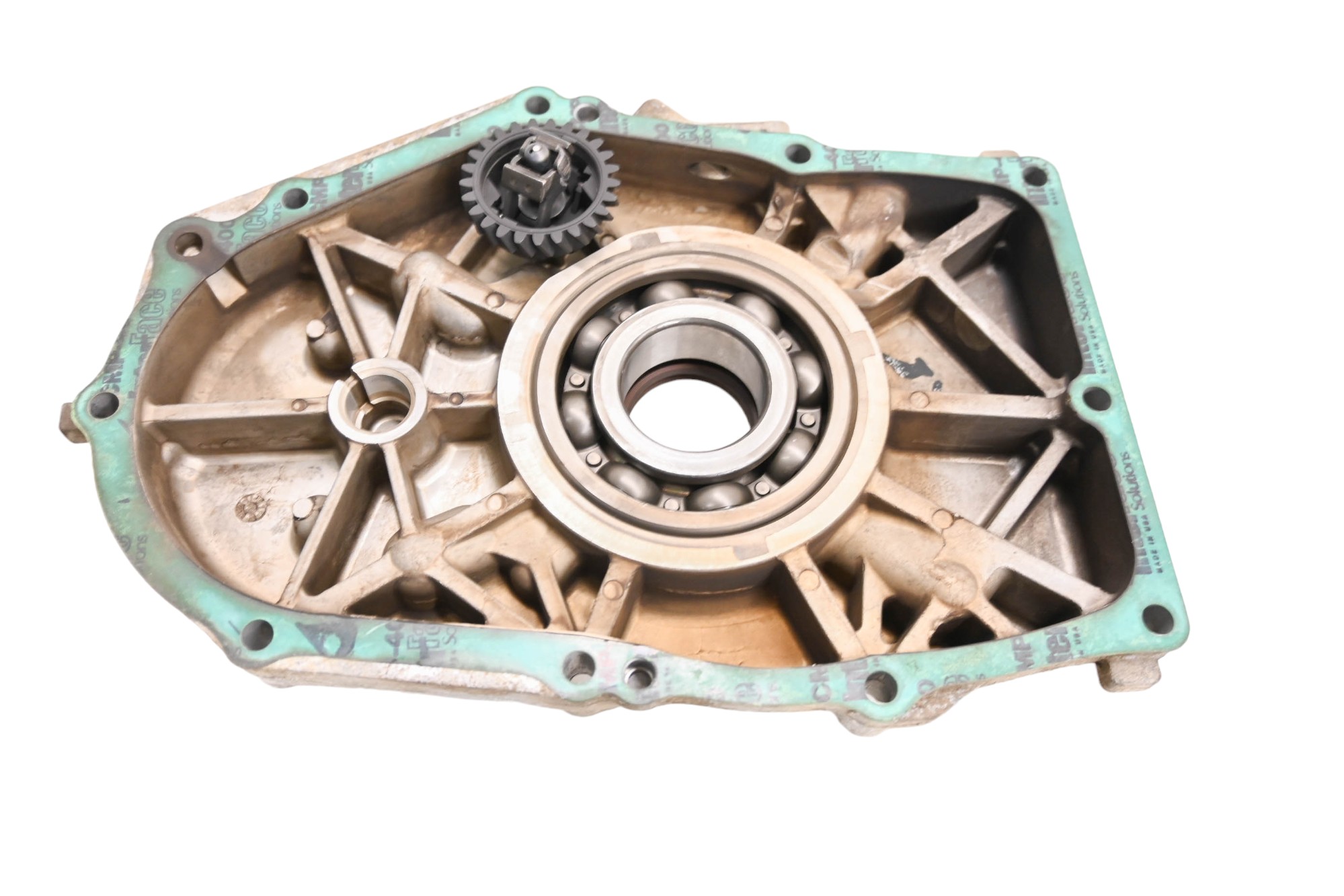 12 Gravely Treker 4x4 Crankcase Cover Subaru EH650DB8002