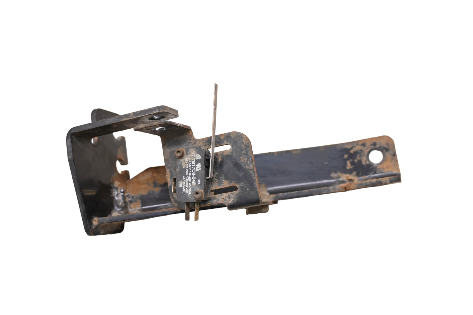 12 Gravely Treker 4x4 Parking Brake Switch & Bracket Mount