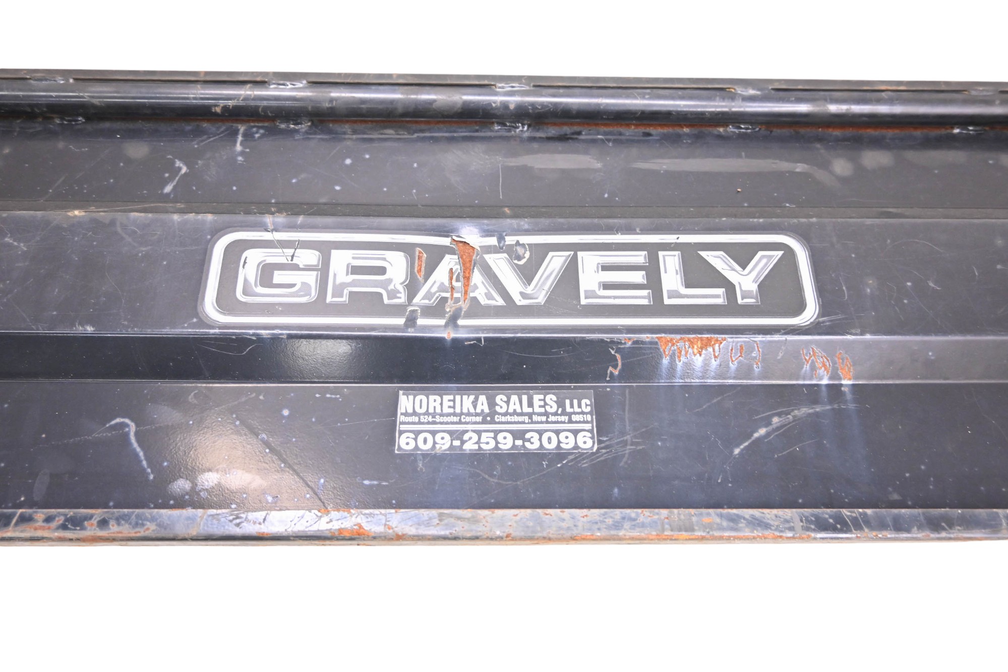 12 Gravely Treker 4x4 Tail Gate