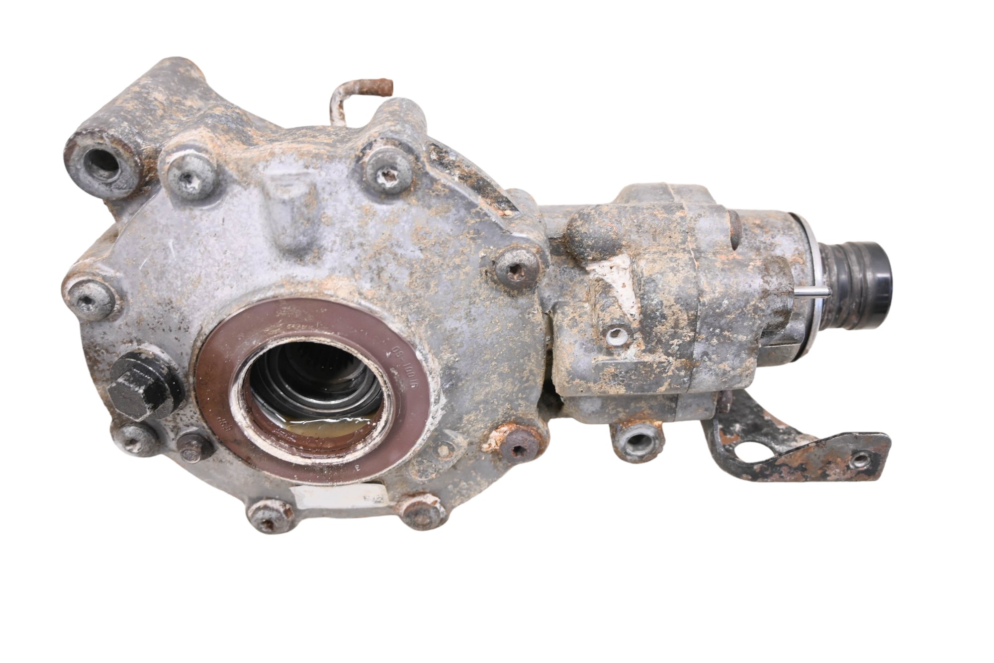 18 Cat CUV102D Front Differential