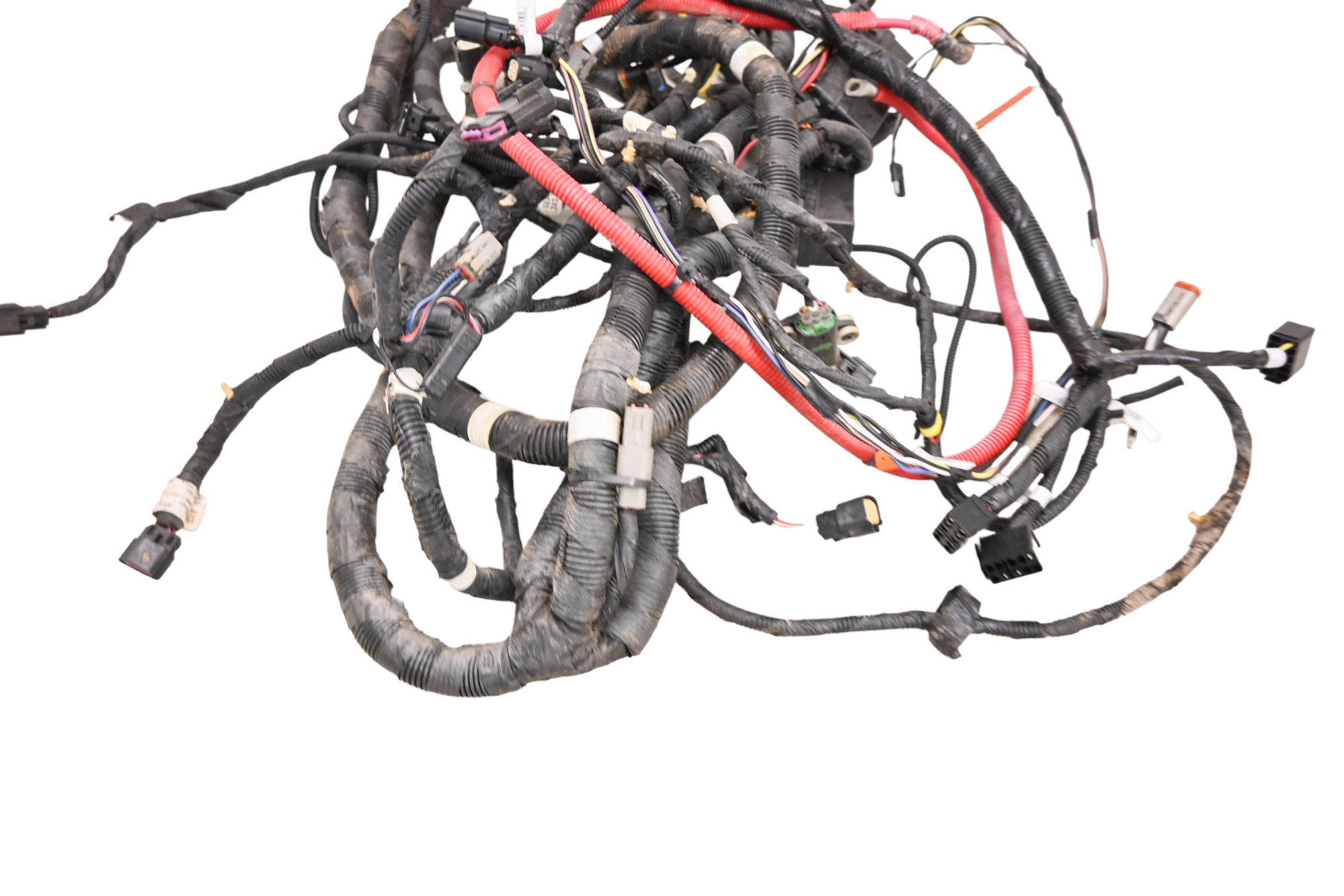 18 Cat CUV102D Wire Harness Electrical Wiring