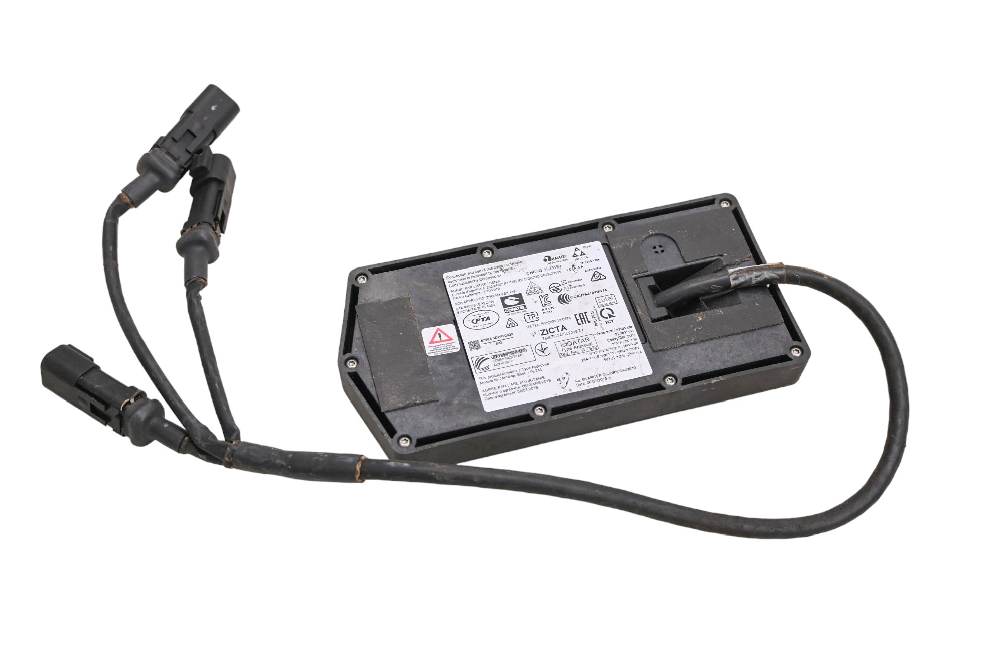 18 Cat CUV102D Electronic Control Unit Ecu