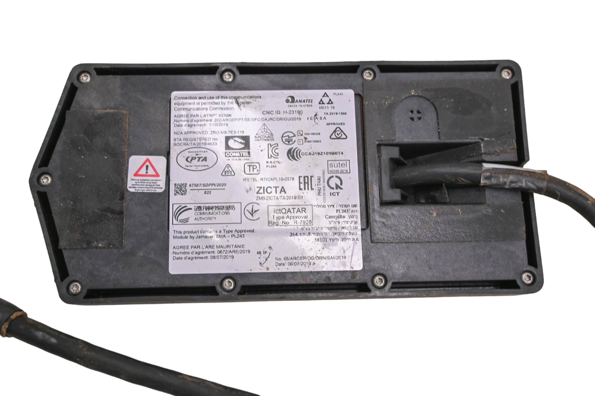 18 Cat CUV102D Electronic Control Unit Ecu