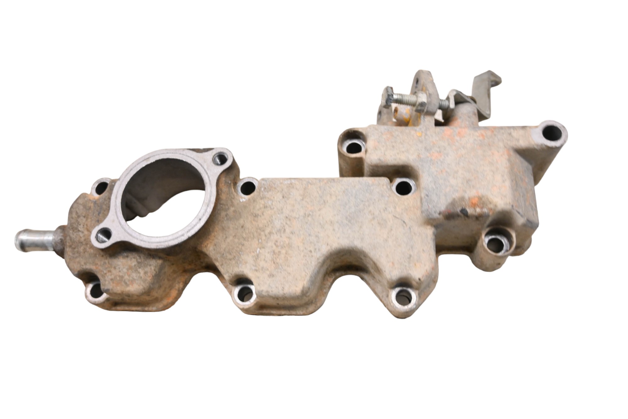 18 Cat CUV102D Intake Manifold Flange