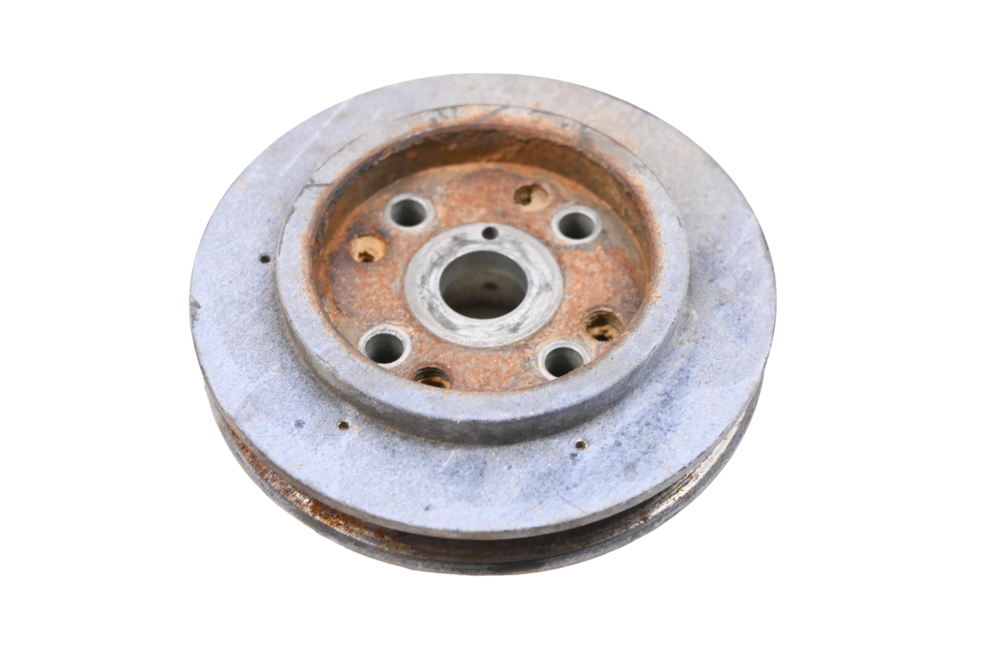 18 Cat CUV102D Crank Pulley