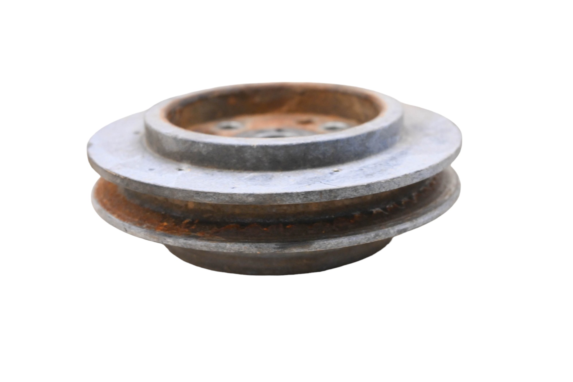 18 Cat CUV102D Crank Pulley