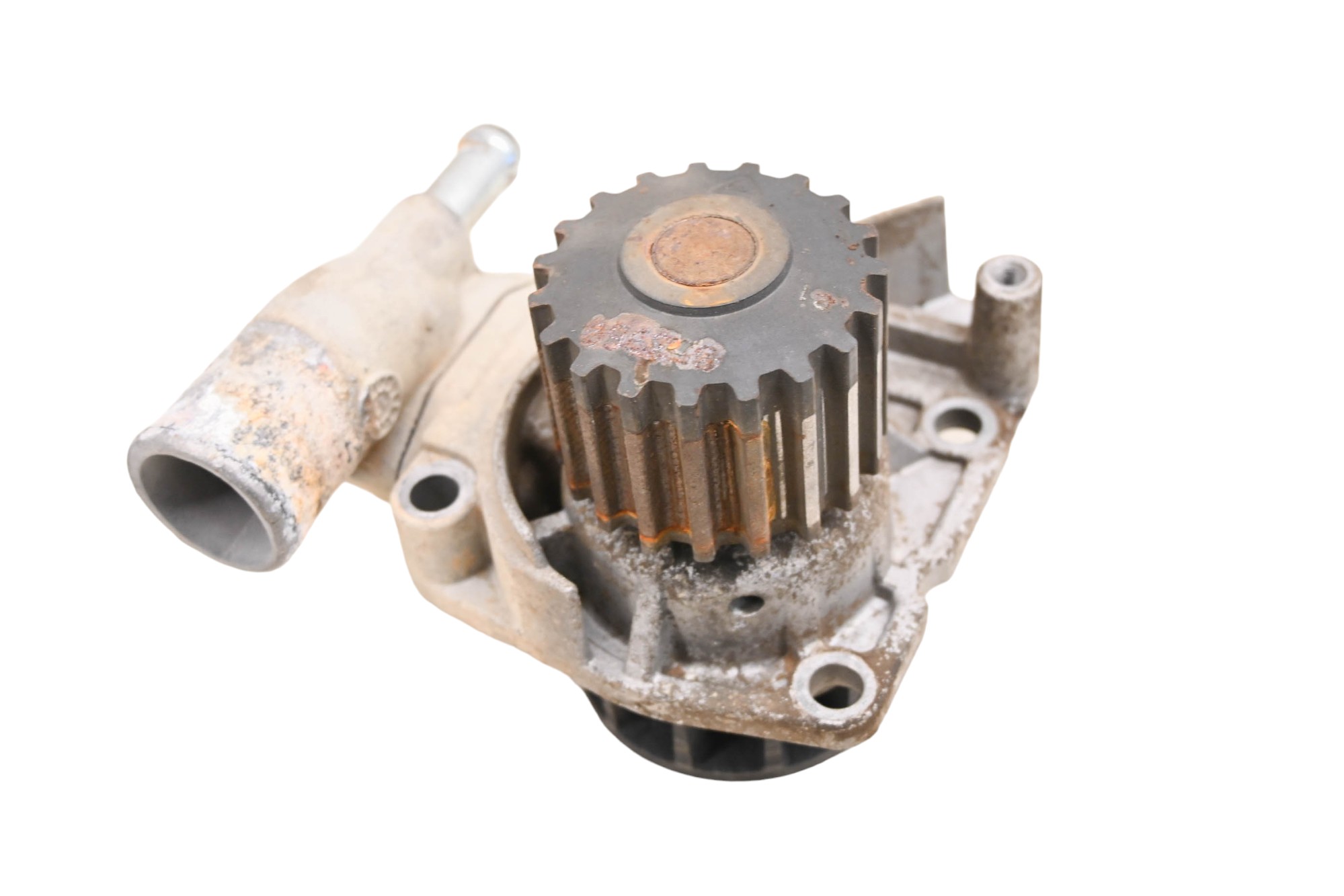 18 Cat CUV102D Water Pump Cover & Impeller