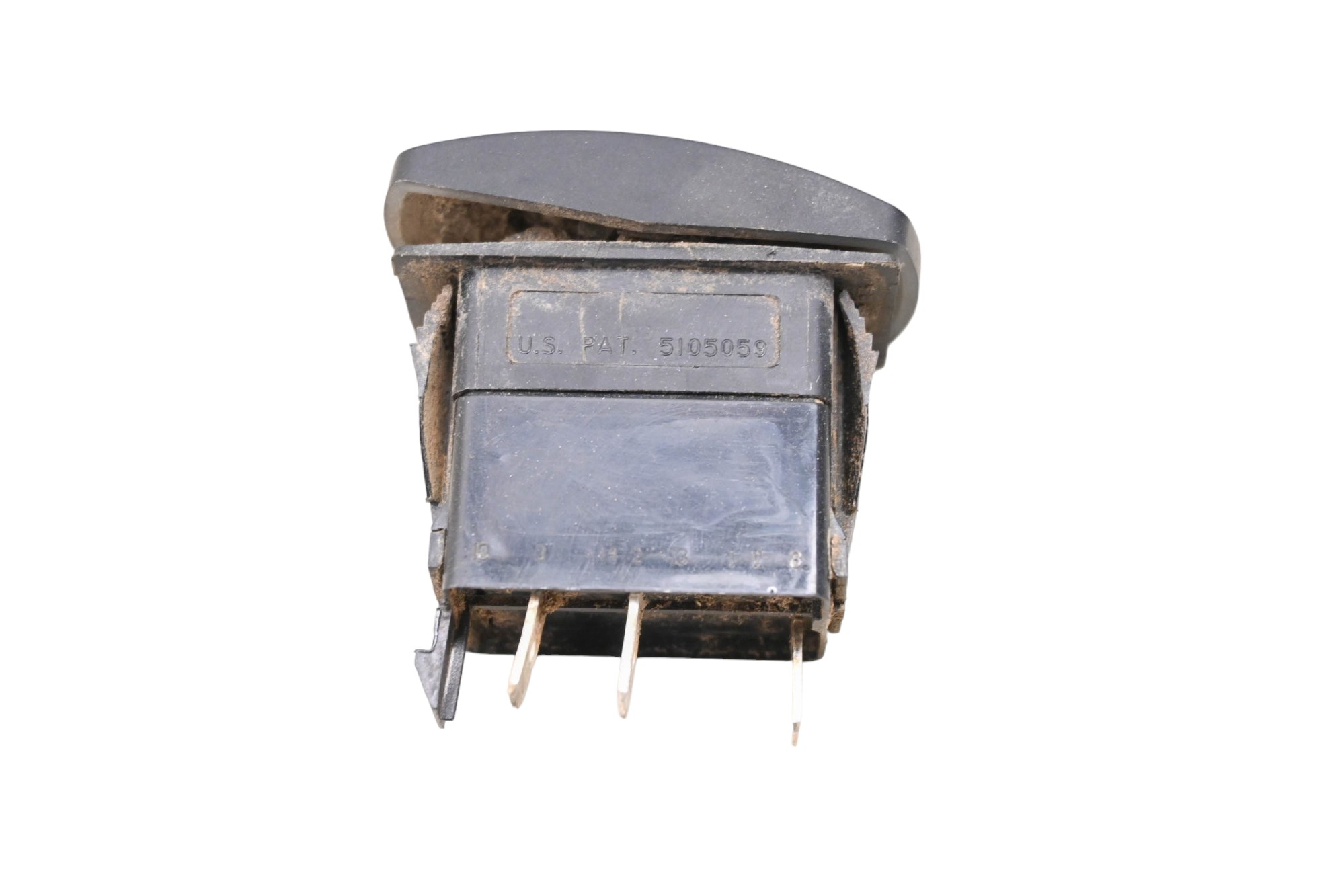 18 Cat CUV102D Rear Differential Lock Switch
