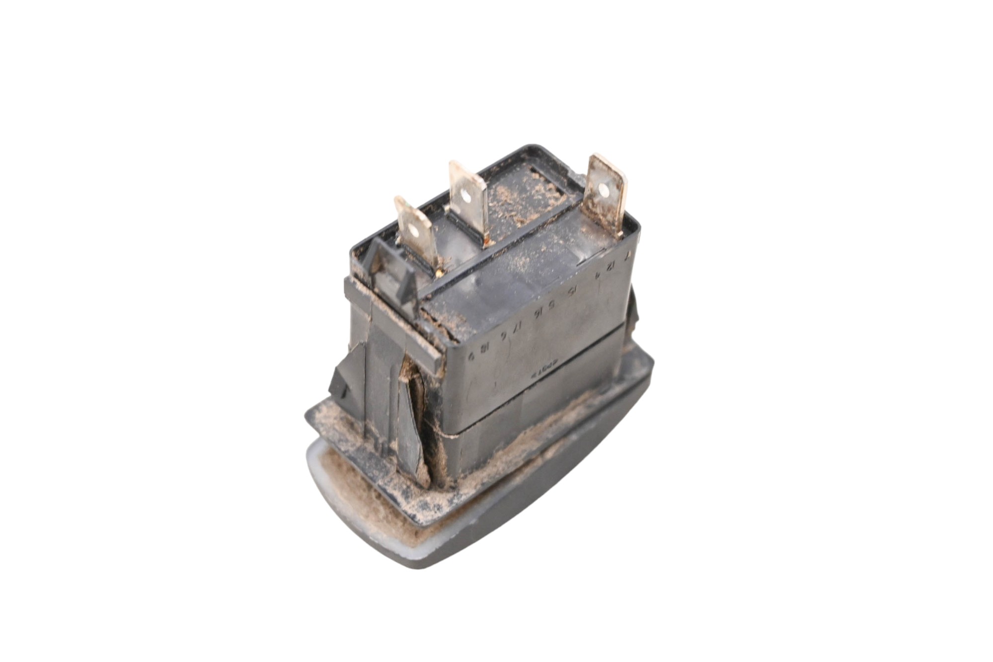 18 Cat CUV102D Rear Differential Lock Switch
