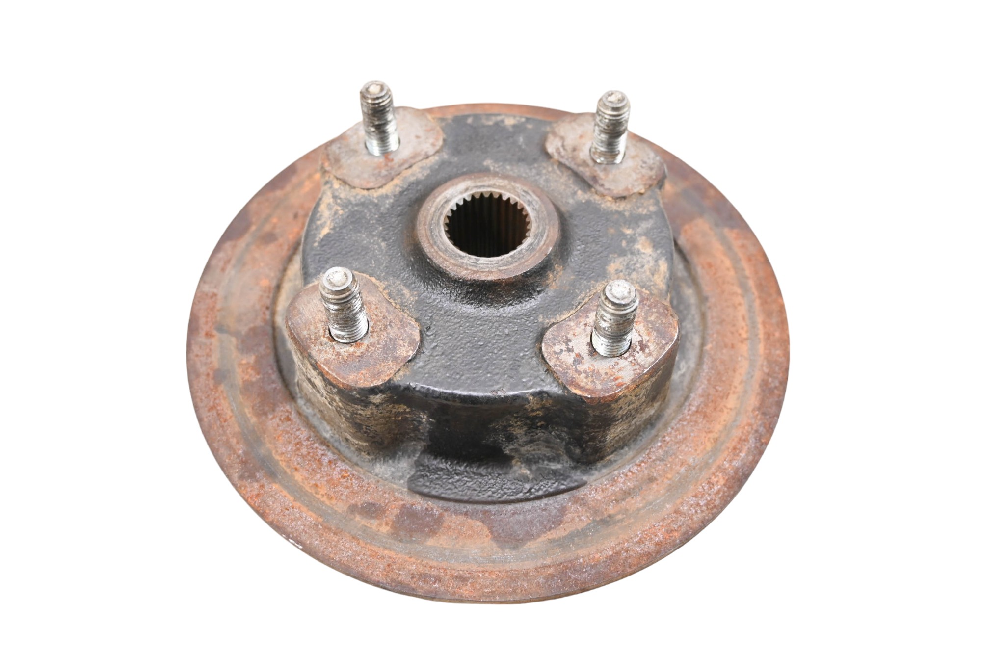 18 Cat CUV102D Front Rear Wheel Hub & Rotor Left Right