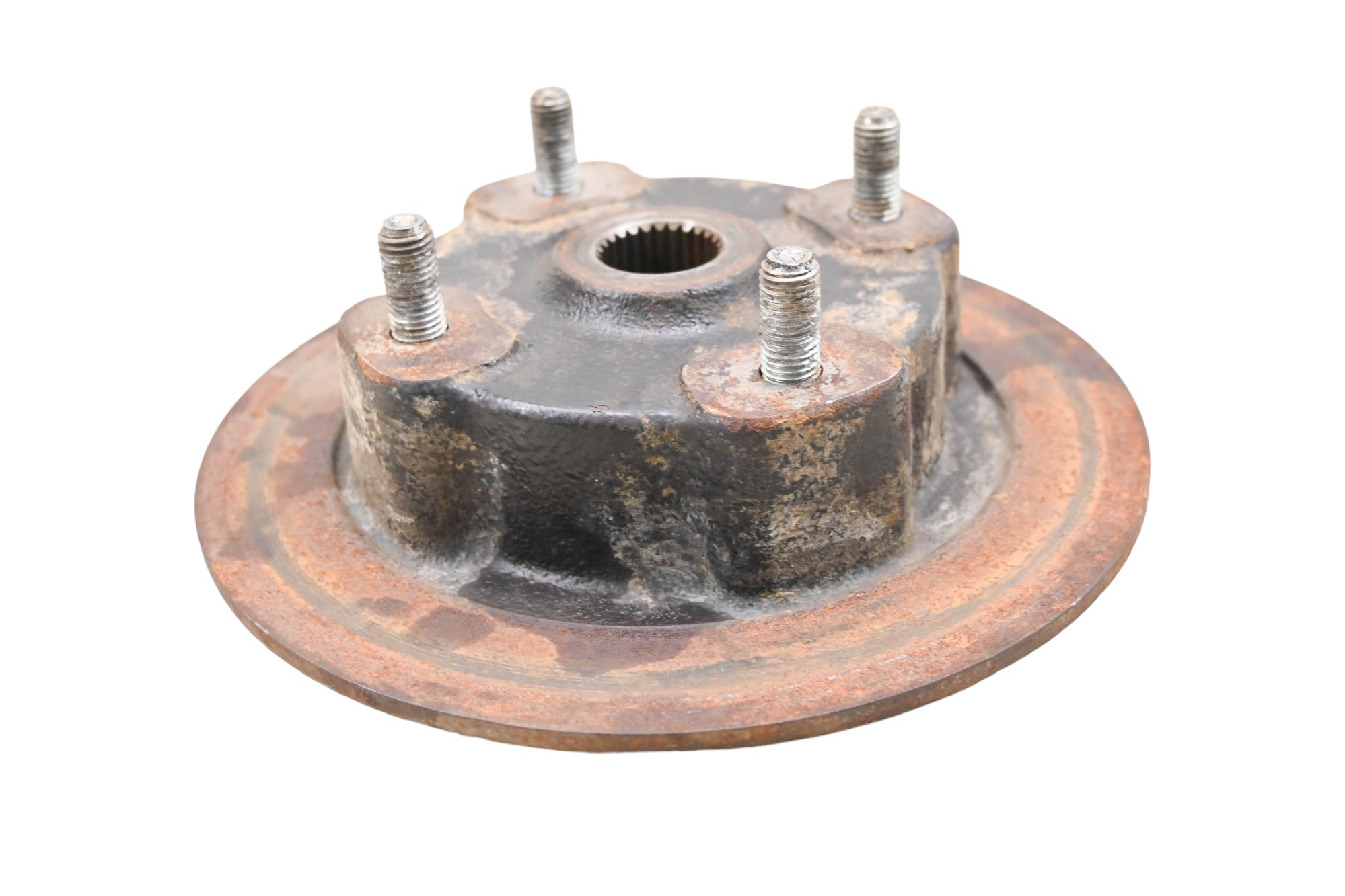 18 Cat CUV102D Front Rear Wheel Hub & Rotor Left or Right