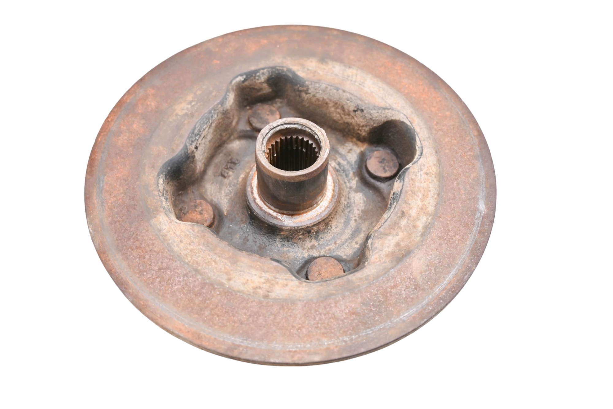 18 Cat CUV102D Front Rear Wheel Hub & Rotor Left or Right