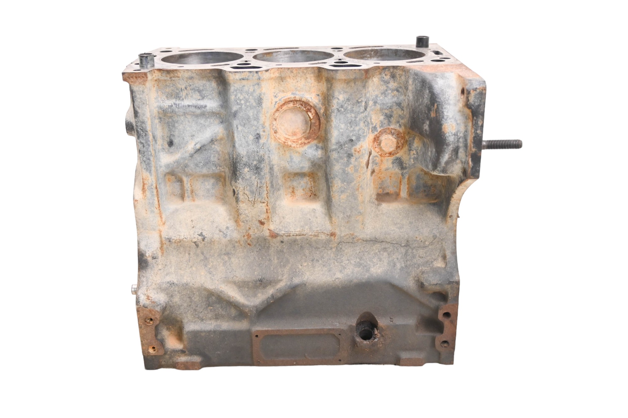 18 Cat CUV102D Crankcase Center Crank Case & Cylinders