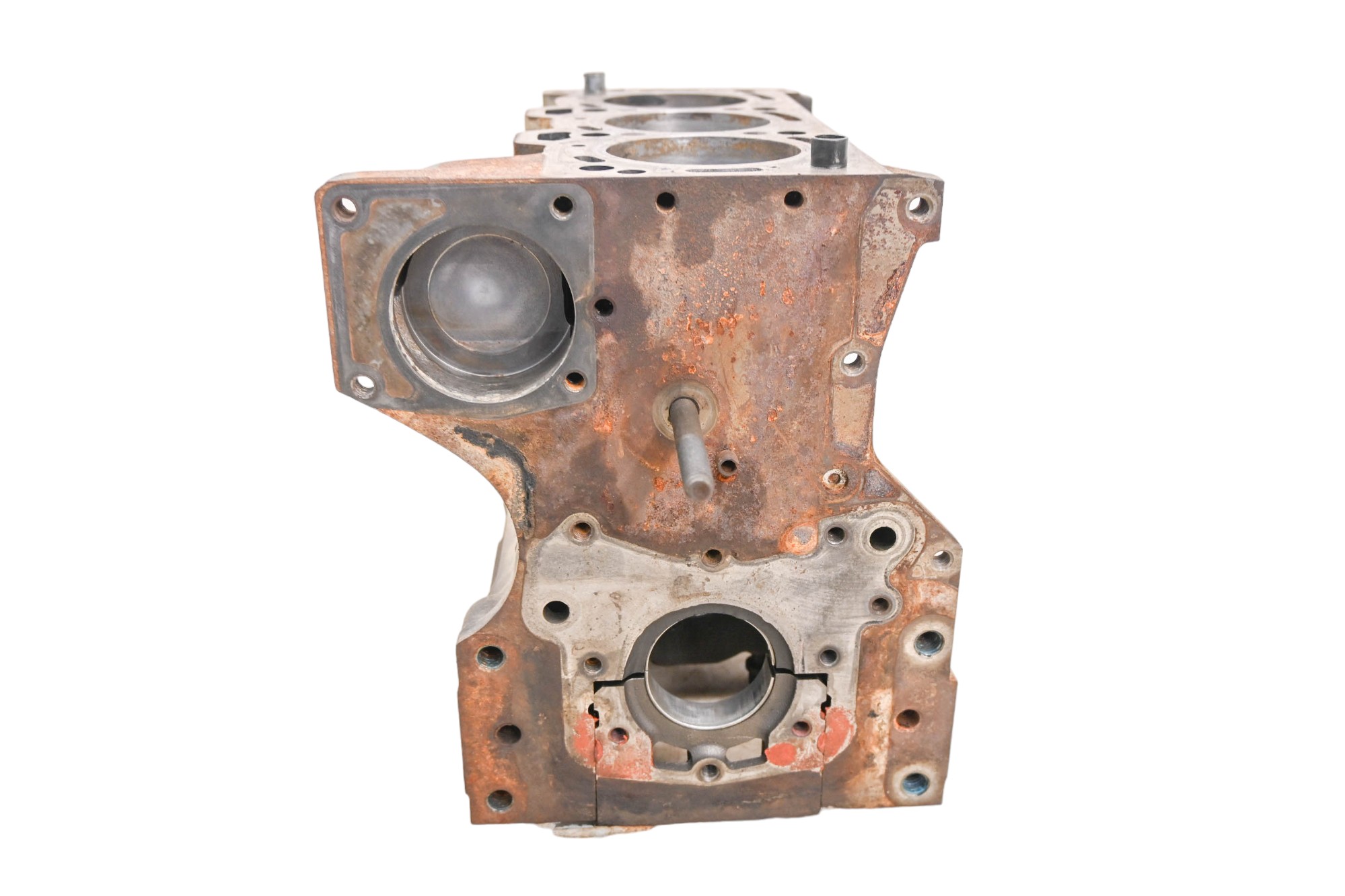 18 Cat CUV102D Crankcase Center Crank Case & Cylinders