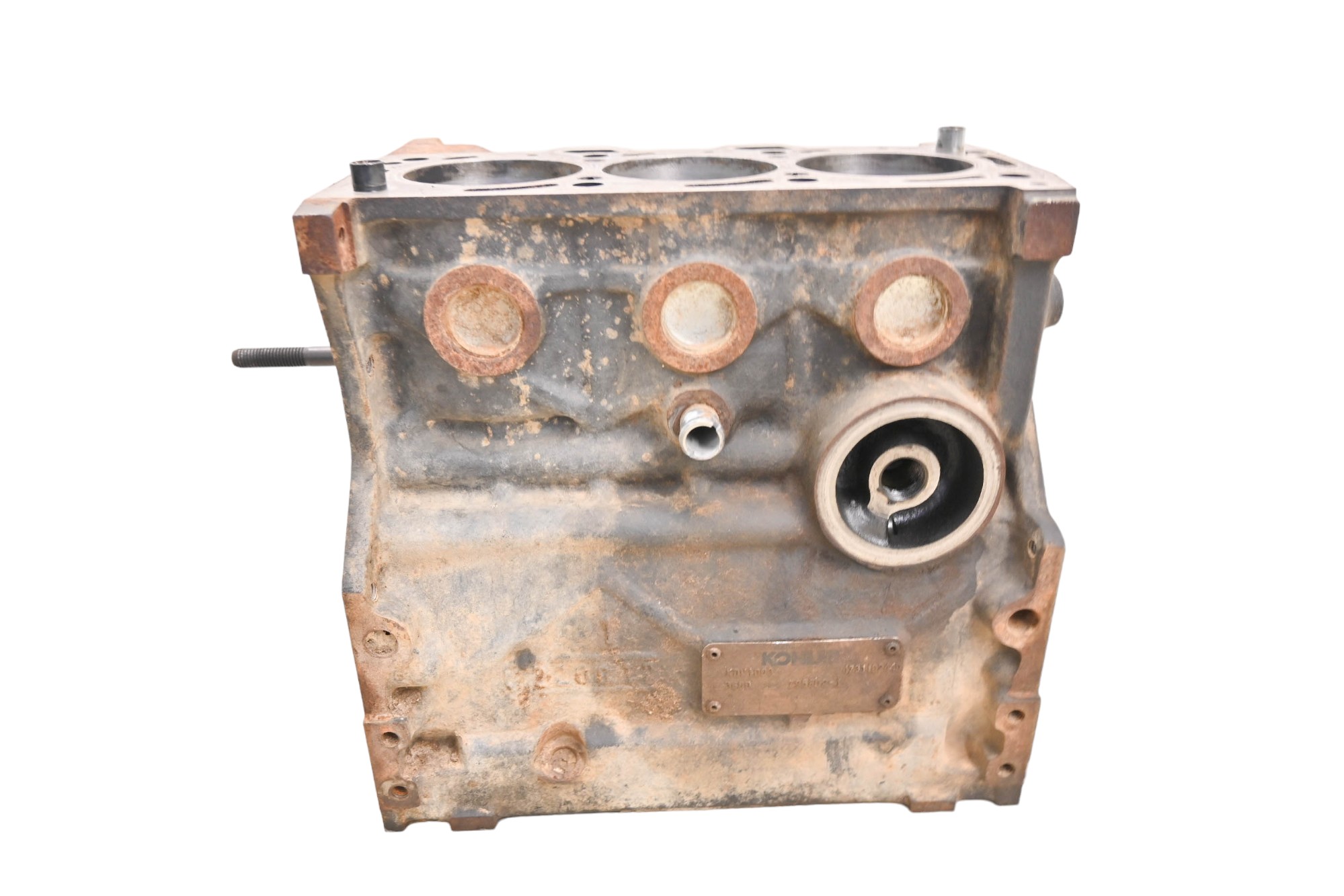 18 Cat CUV102D Crankcase Center Crank Case & Cylinders