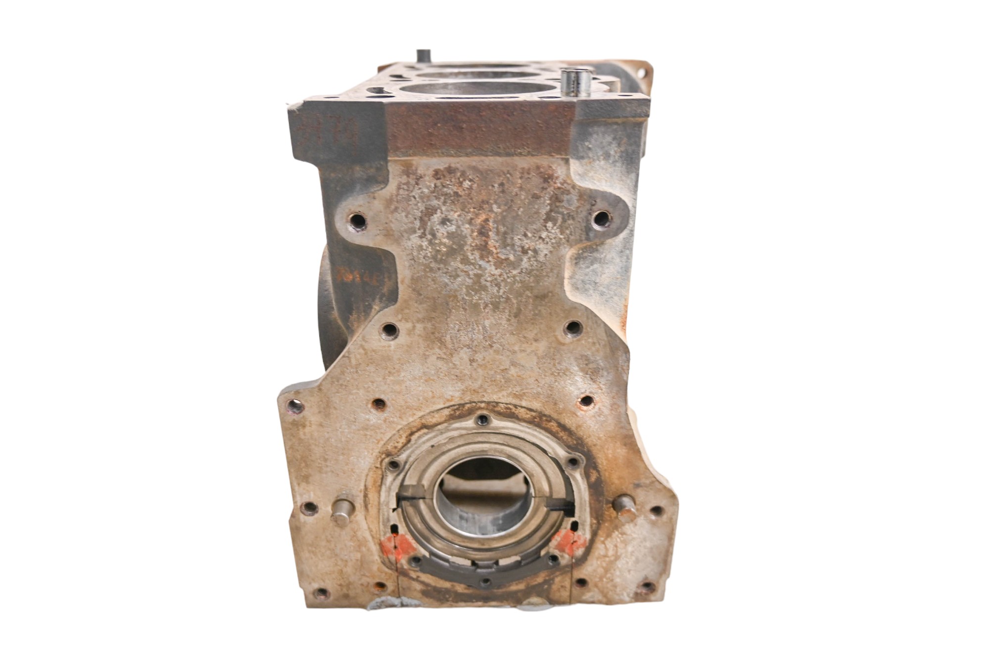 18 Cat CUV102D Crankcase Center Crank Case & Cylinders