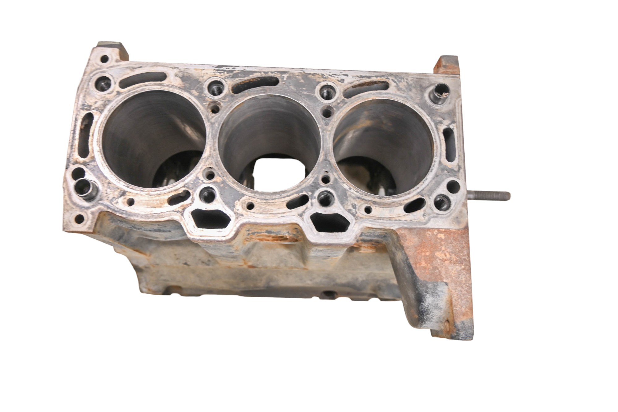 18 Cat CUV102D Crankcase Center Crank Case & Cylinders