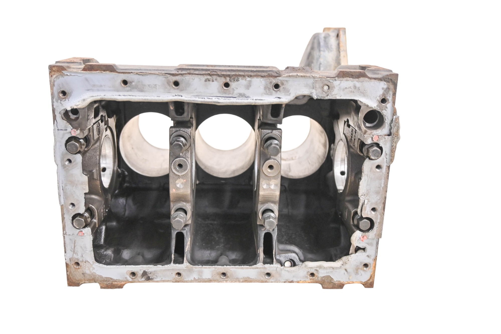 18 Cat CUV102D Crankcase Center Crank Case & Cylinders
