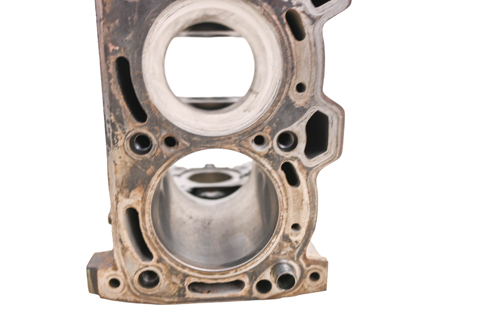 18 Cat CUV102D Crankcase Center Crank Case & Cylinders