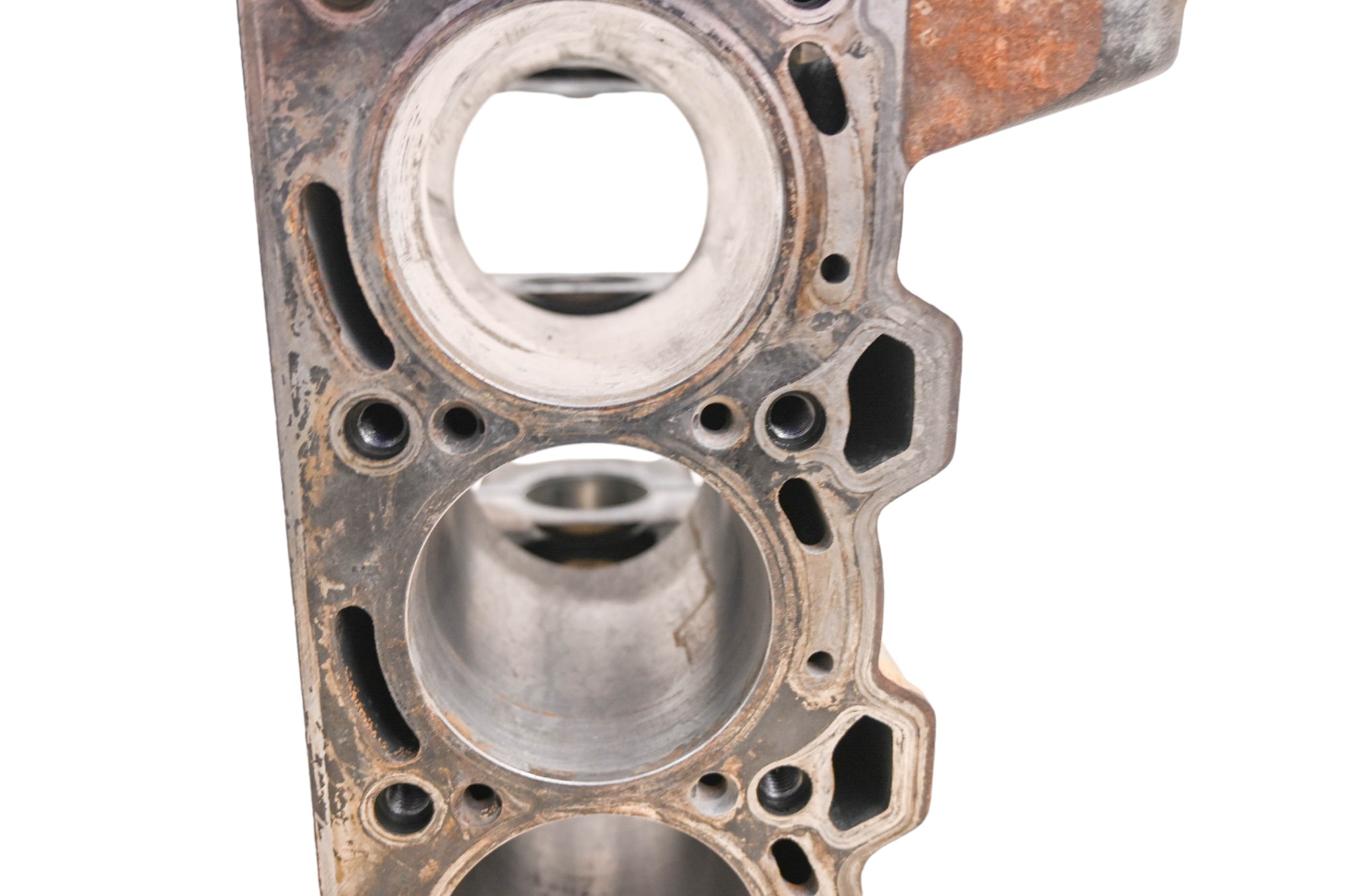 18 Cat CUV102D Crankcase Center Crank Case & Cylinders