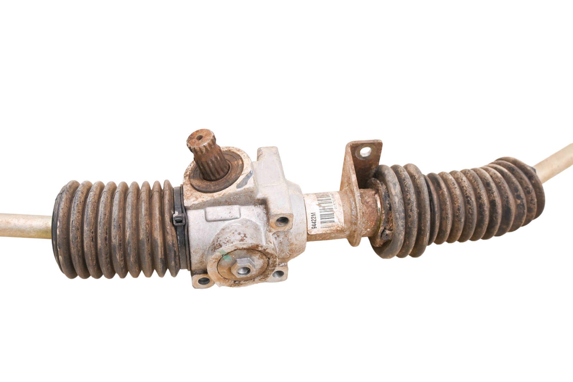 18 Cat CUV102D Steering Rack & Pinion
