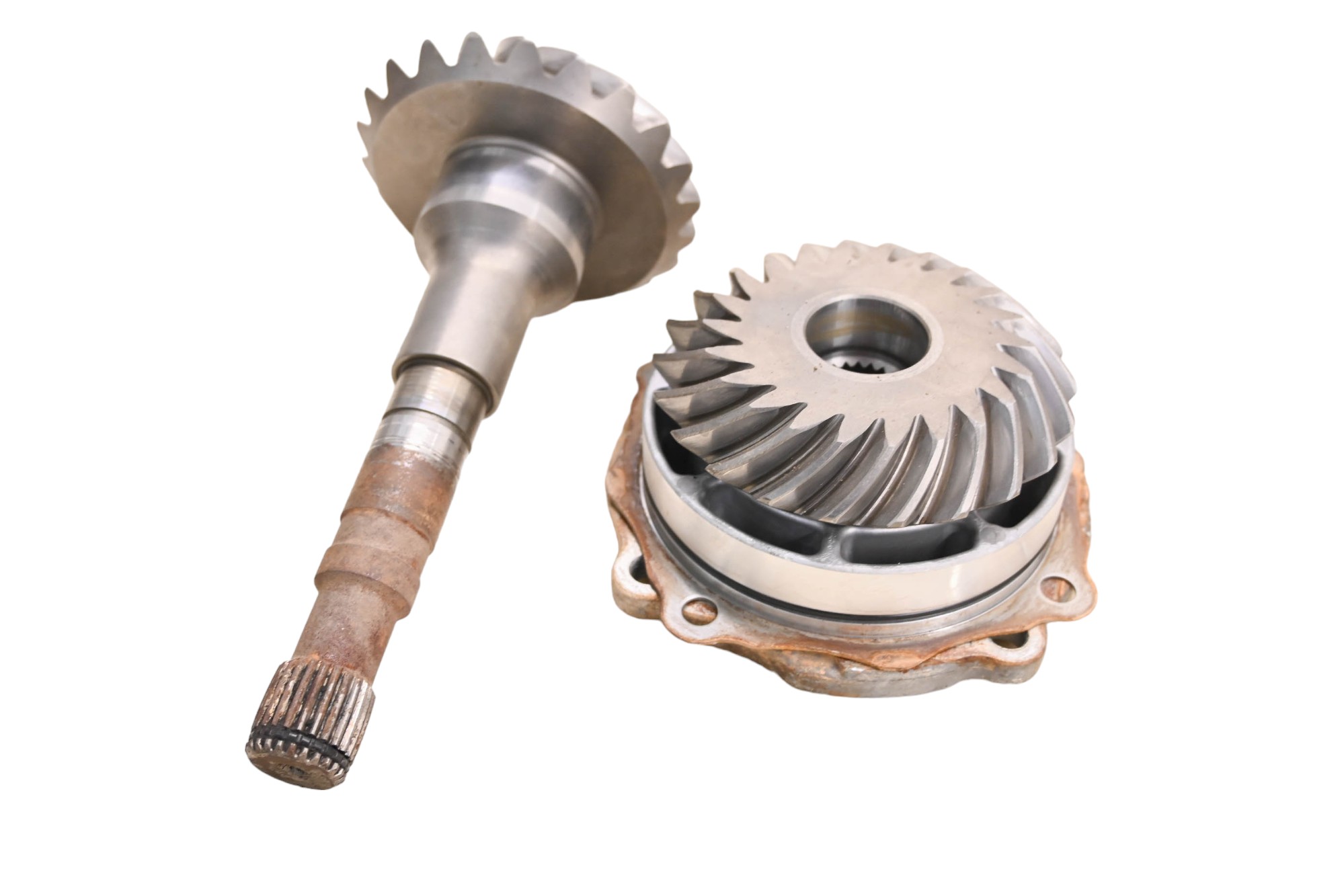 18 Cat CUV102D Transmission Bevel Gears Output Shaft