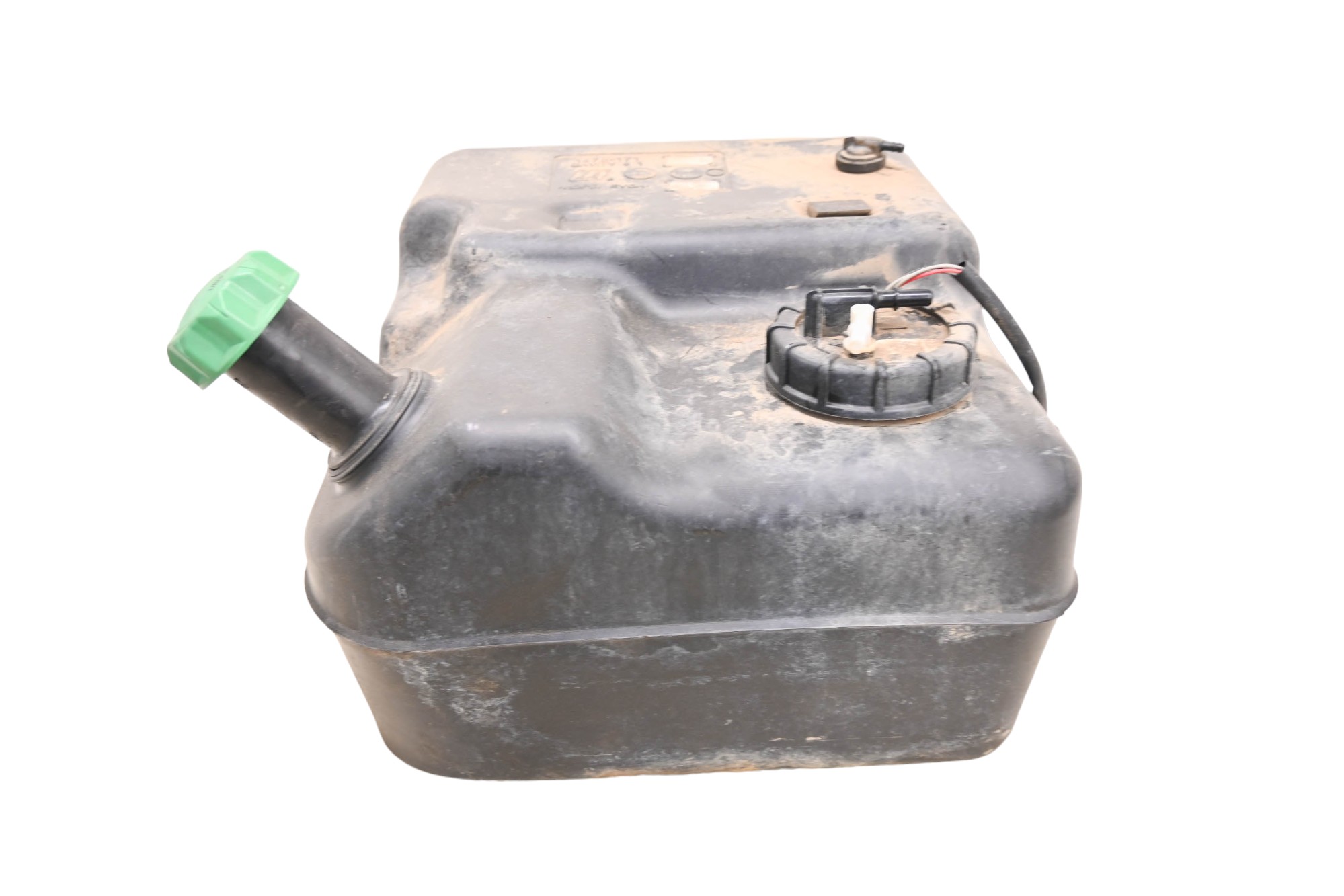 18 Cat CUV102D Gas Tank & Fuel Pump