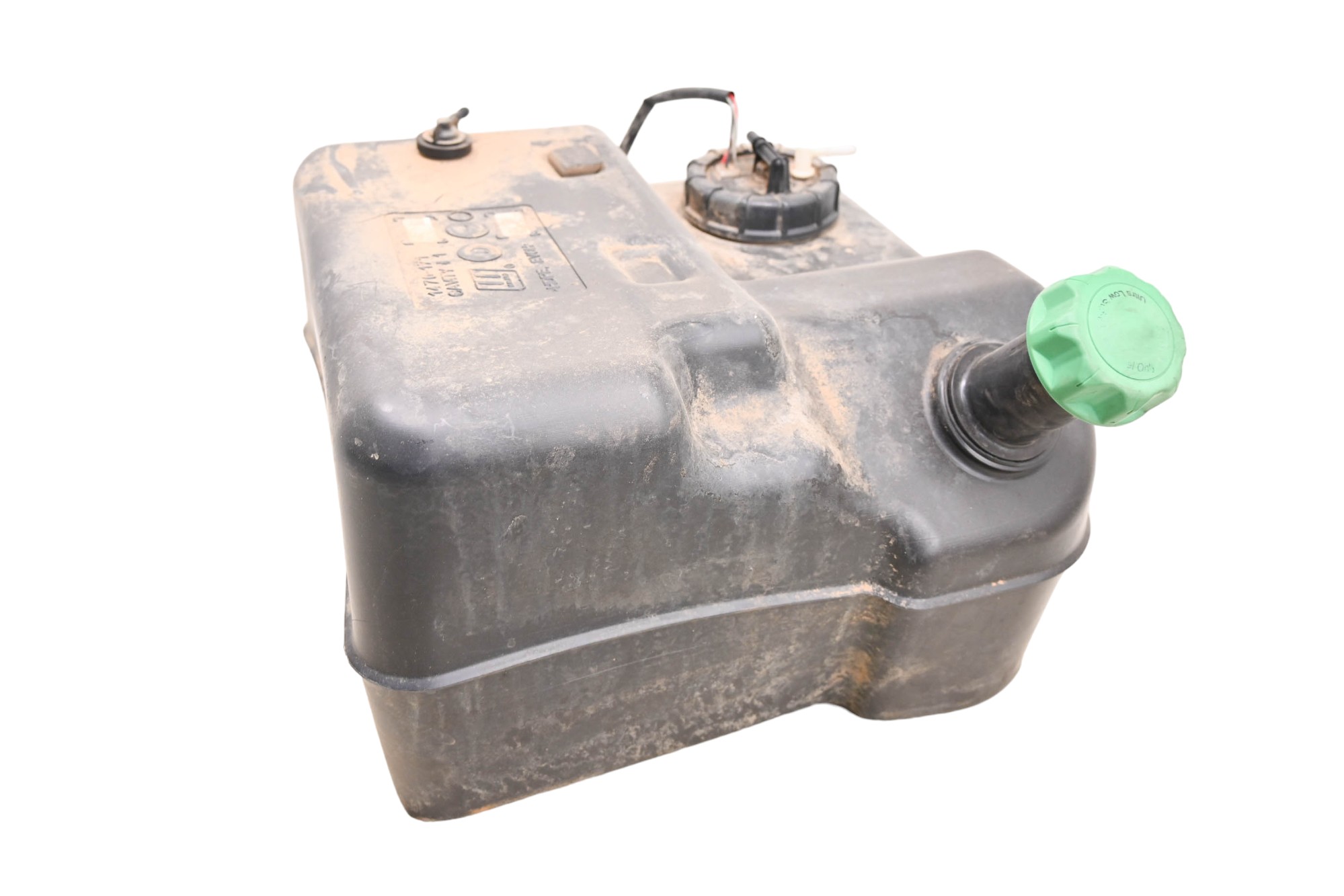 18 Cat CUV102D Gas Tank & Fuel Pump
