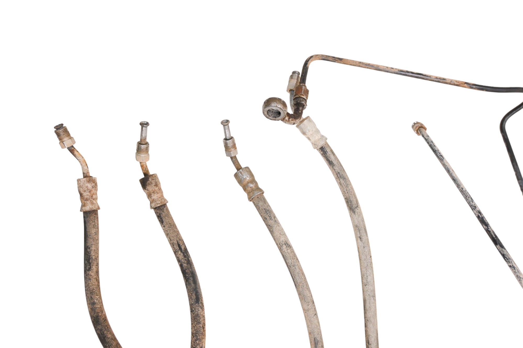 18 Cat CUV102D Brake Lines