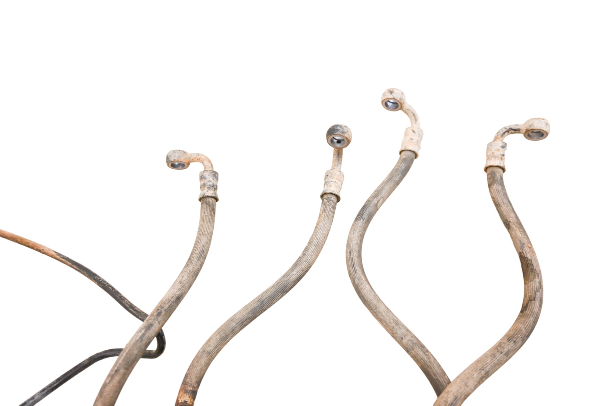 18 Cat CUV102D Brake Lines