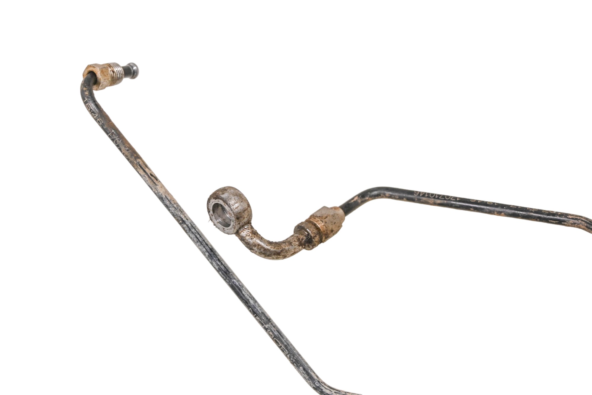 18 Cat CUV102D Brake Lines