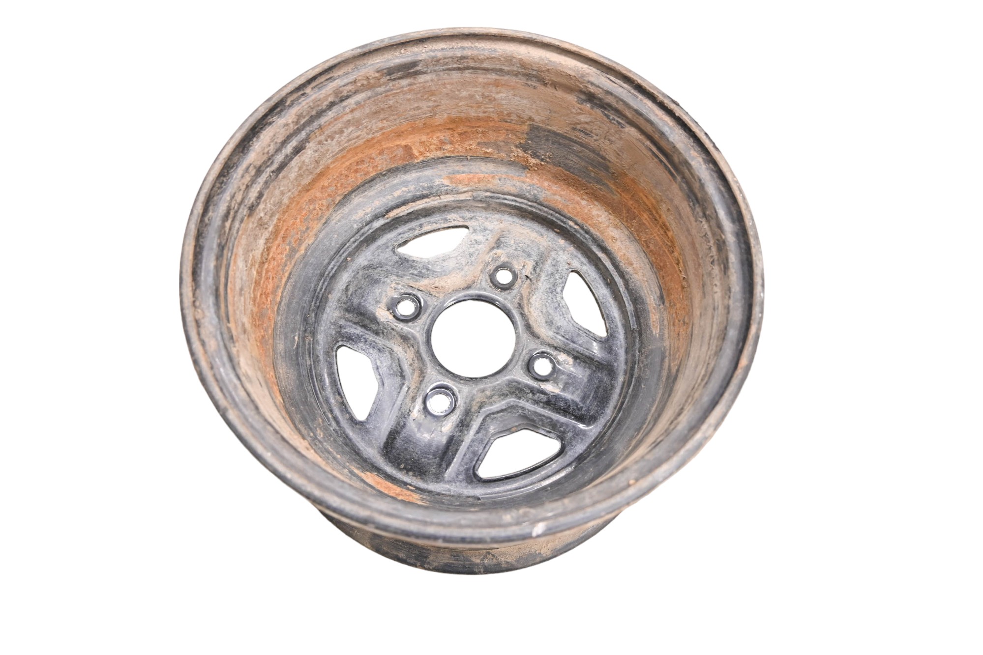18 Cat CUV102D Front Or Rear Wheel Rim 12X7 4/115