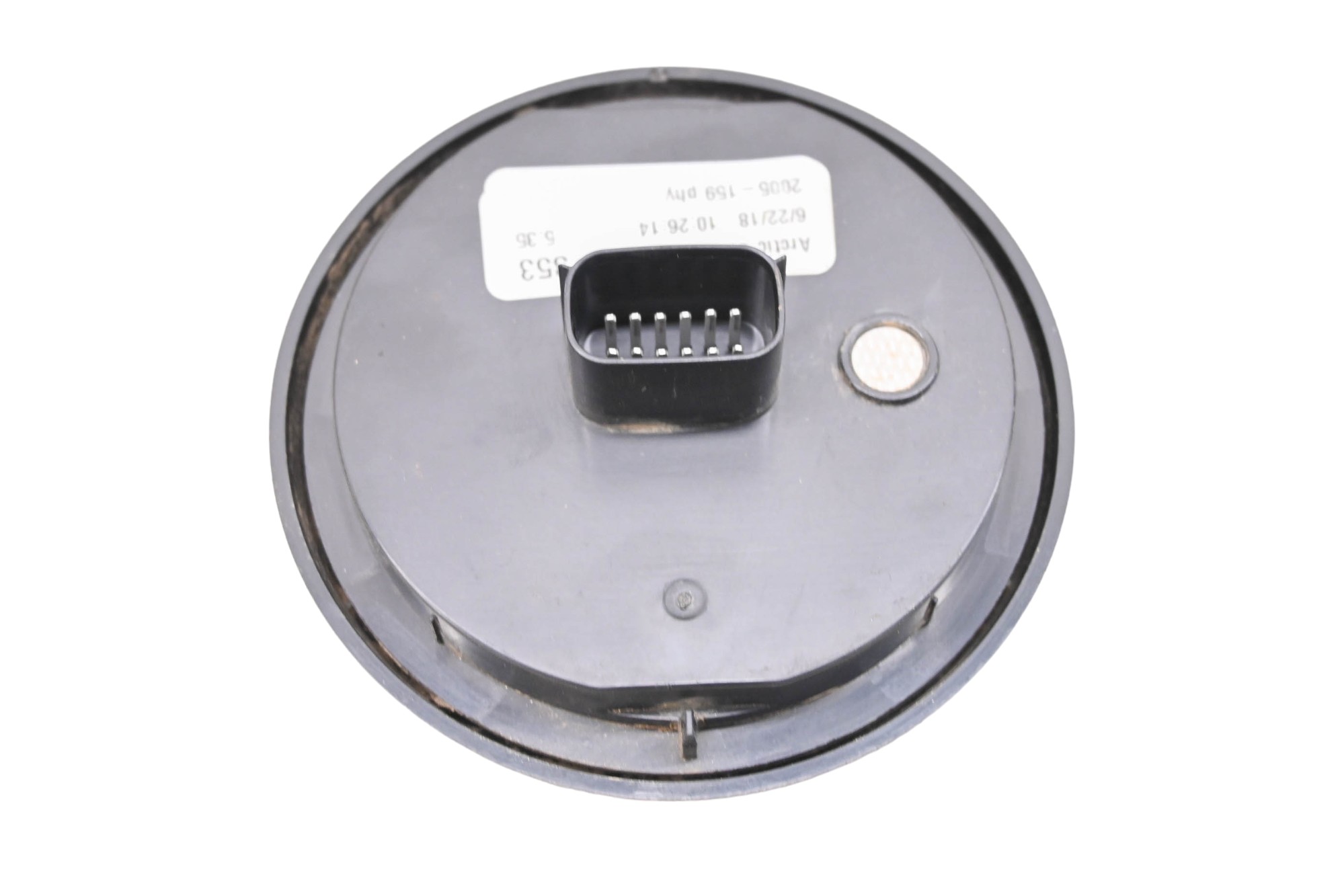 18 Cat CUV102D Speedometer Dash Gauge