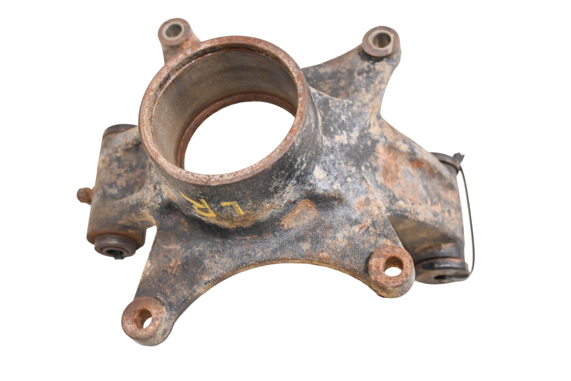 18 Cat CUV102D Rear Left Spindle Knuckle