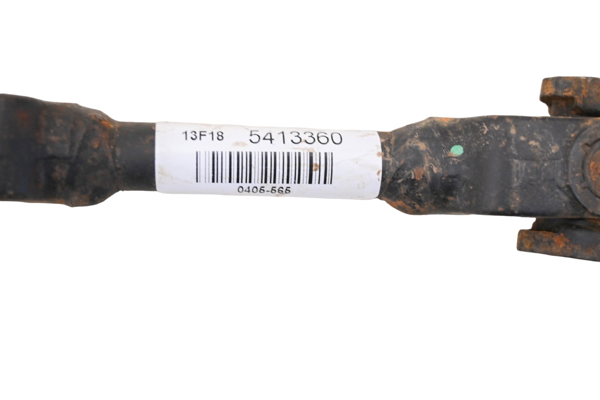 18 Cat CUV102D Steering Stem Shaft