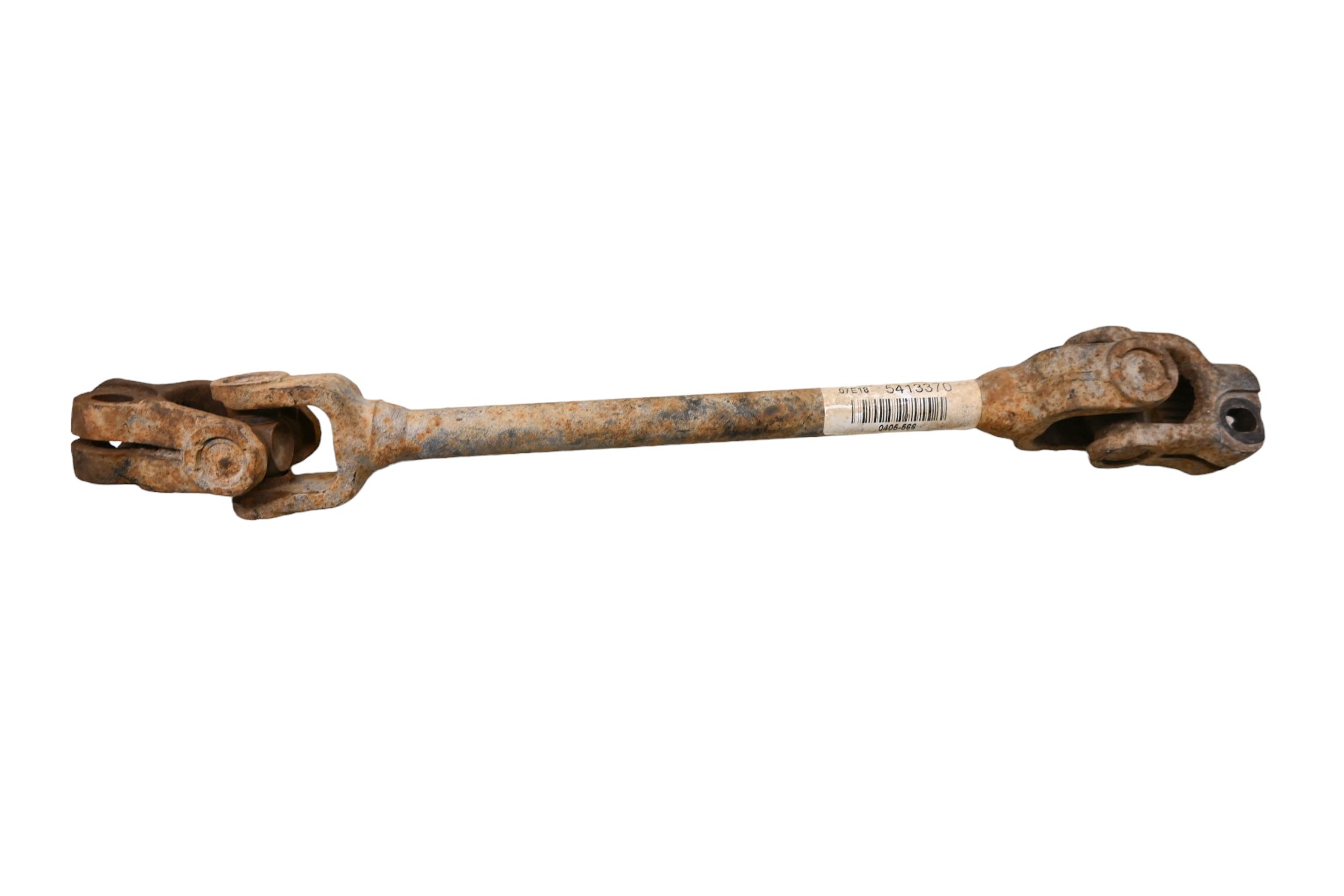 18 Cat CUV102D Steering Stem Shaft