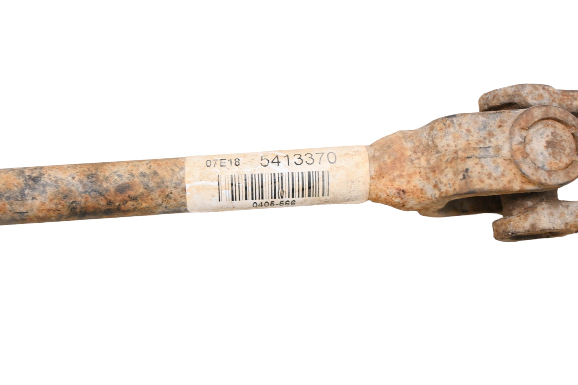 18 Cat CUV102D Steering Stem Shaft