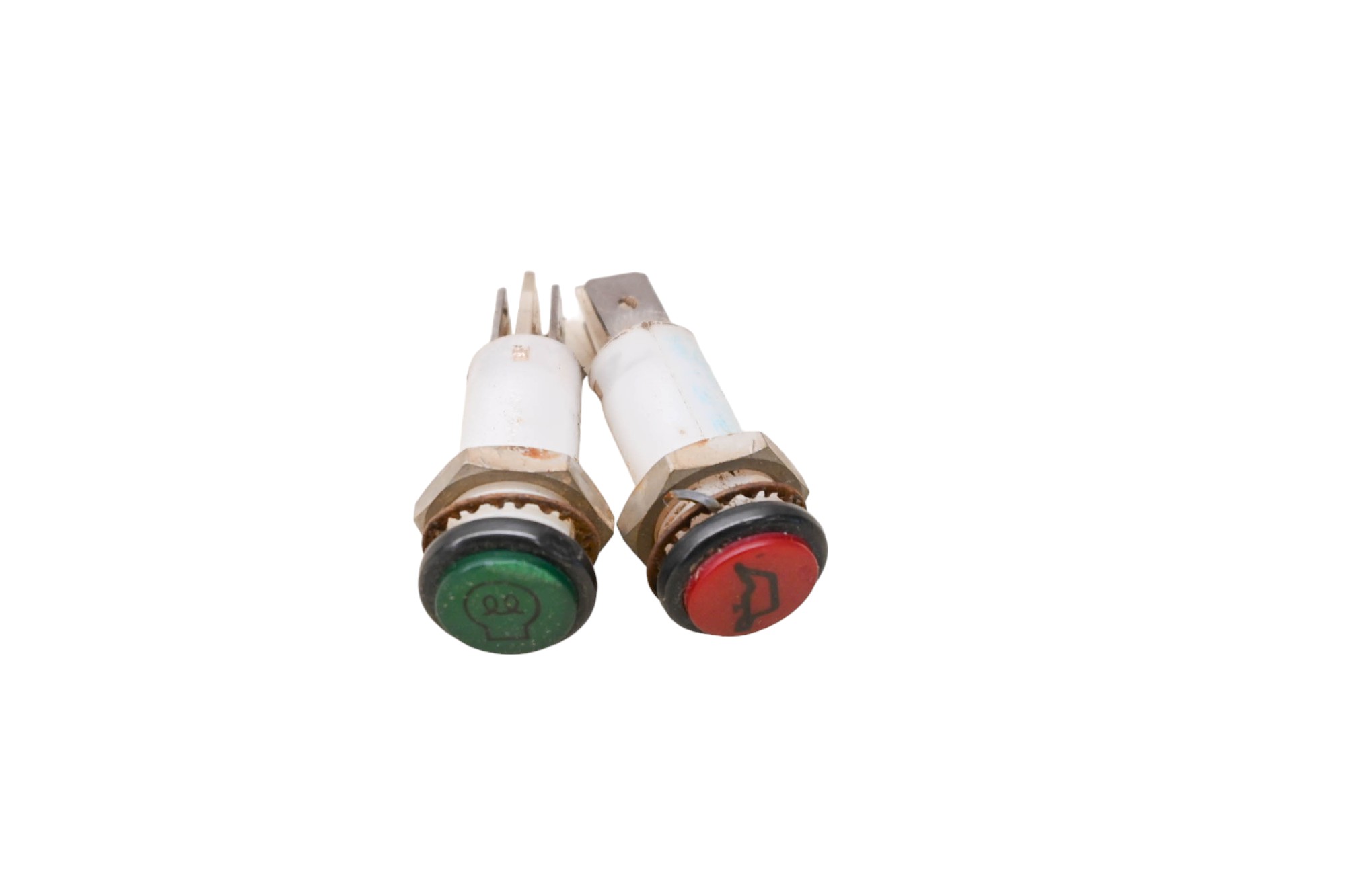 18 Cat CUV105D Indicator Lights Dash