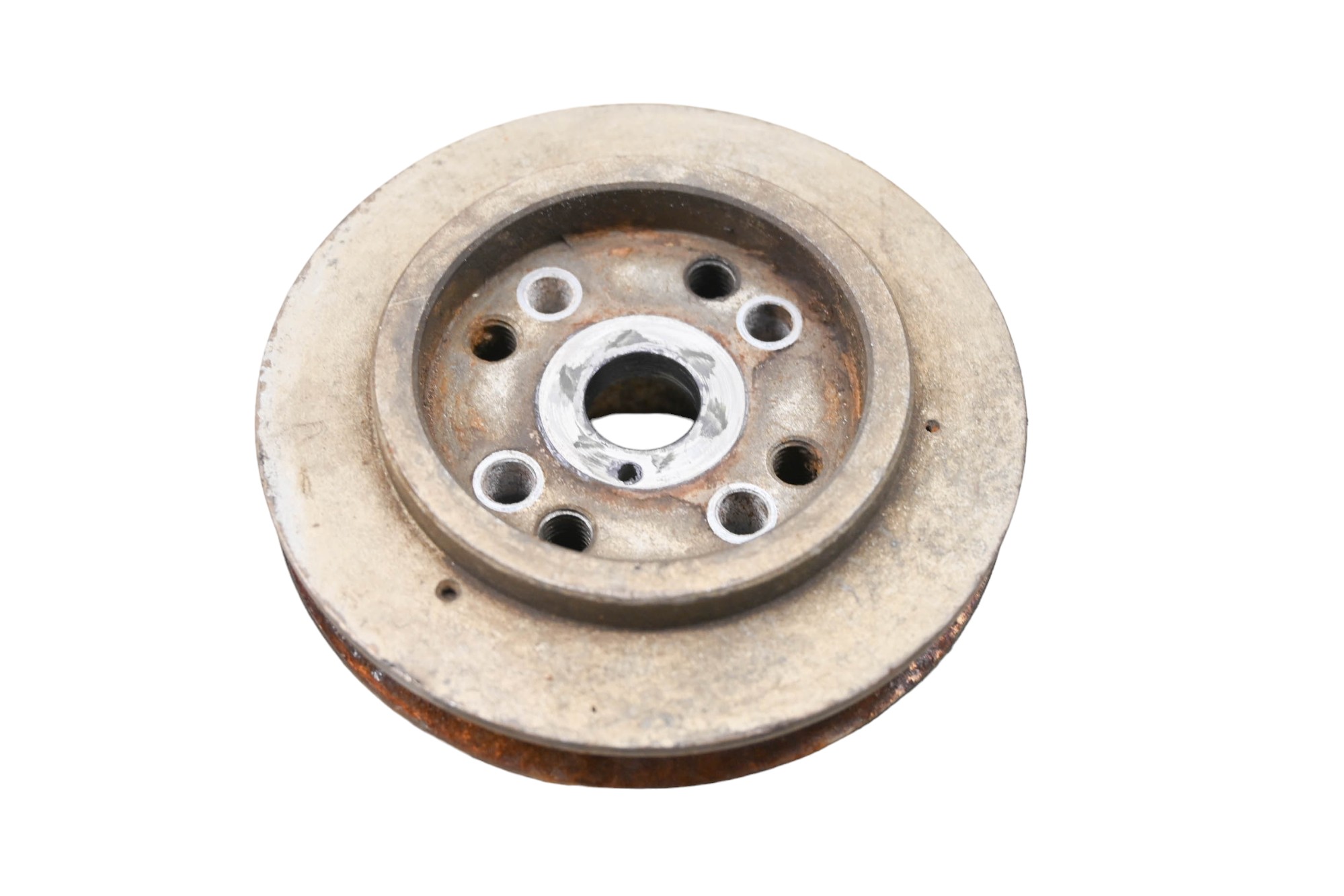 18 Cat CUV105D Crank Pulley