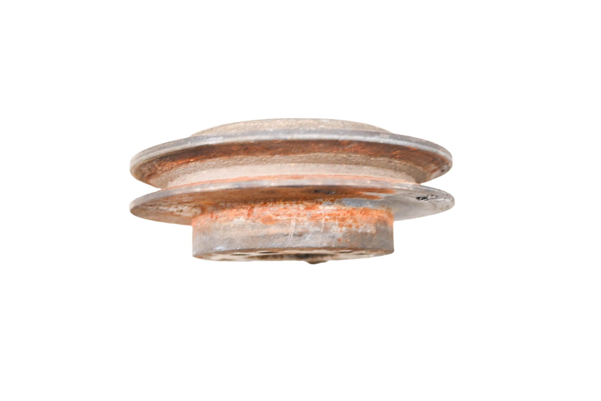 18 Cat CUV105D Crank Pulley
