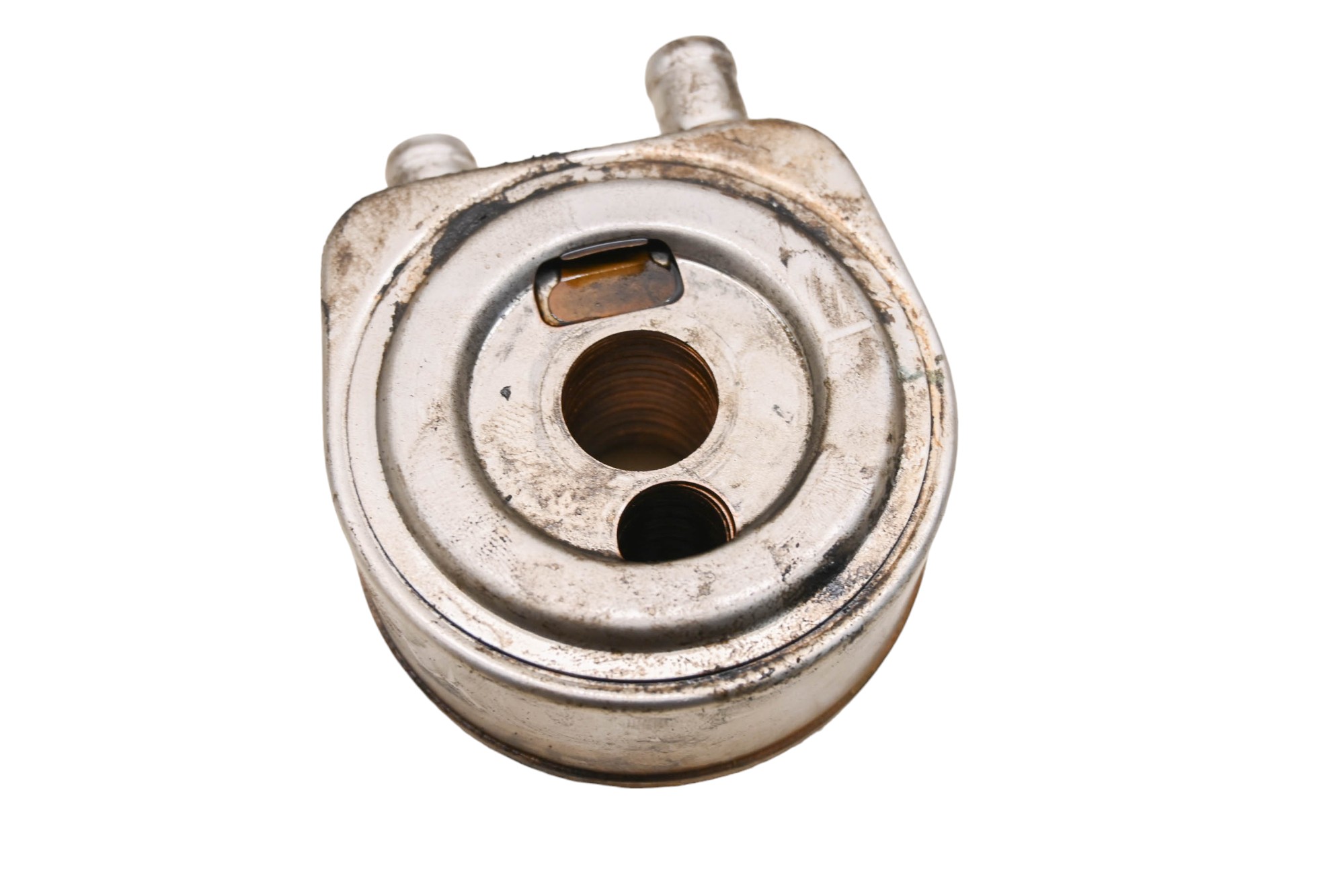 18 Cat CUV105D Oil Cooler