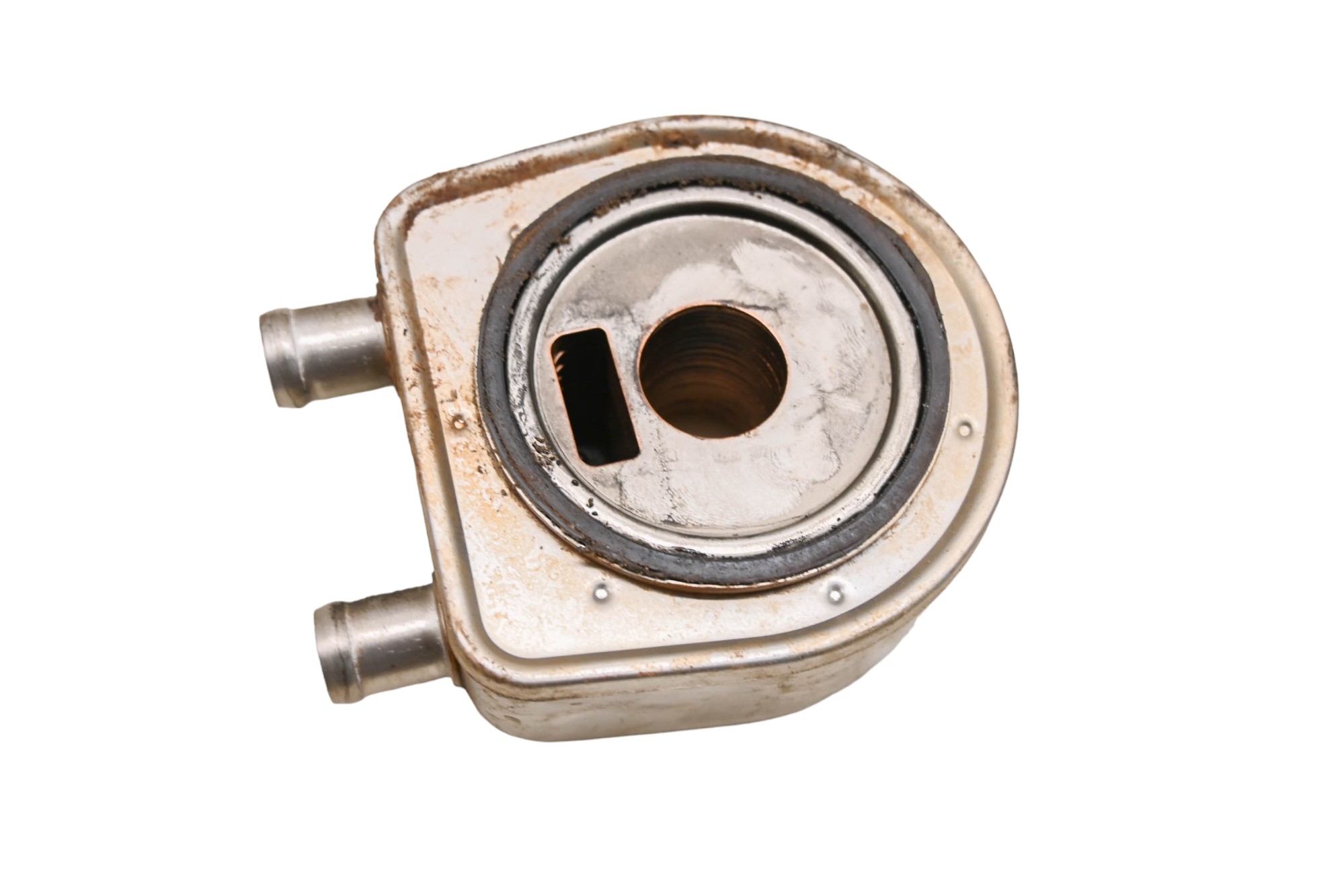18 Cat CUV105D Oil Cooler