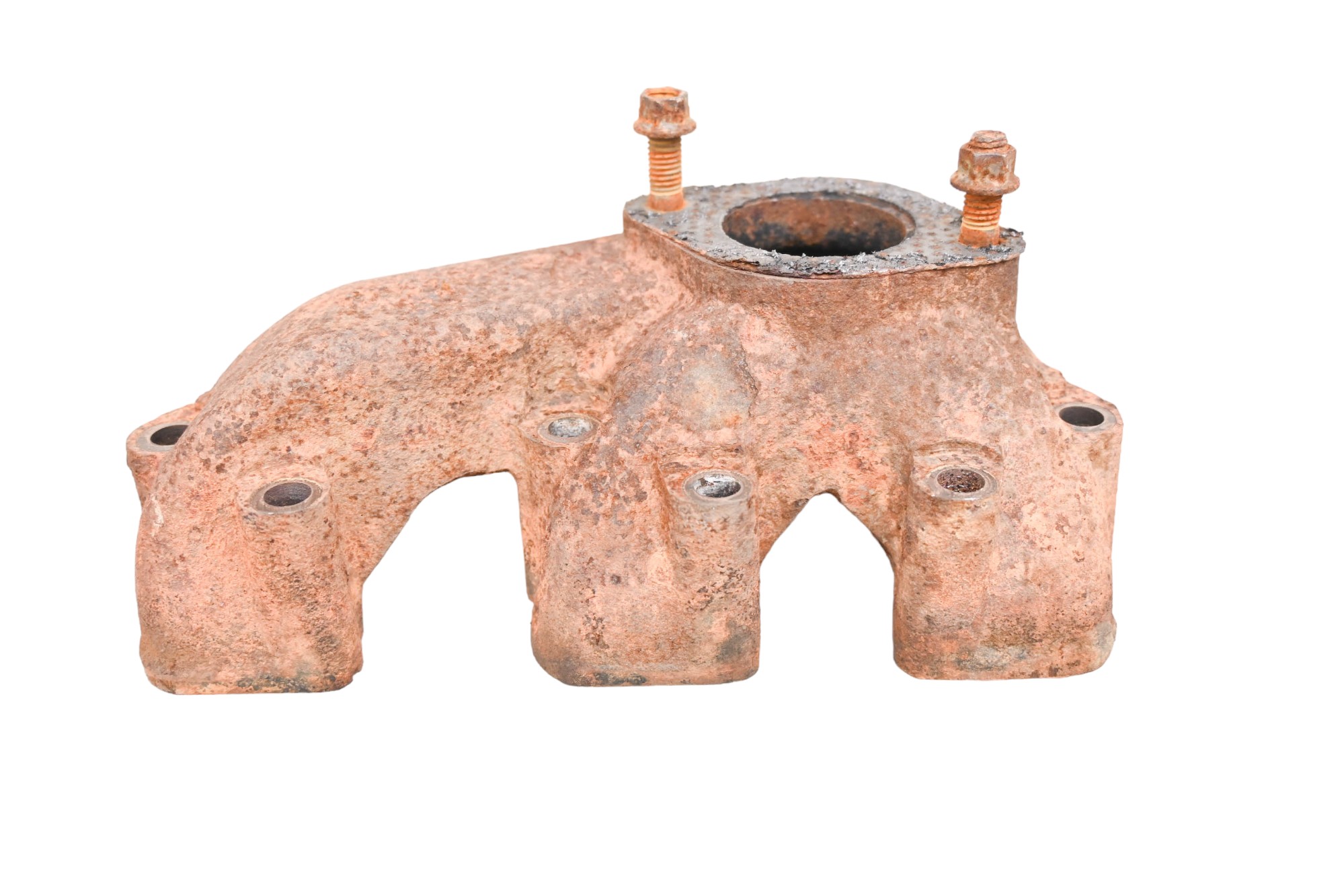 18 Cat CUV105D Exhaust Manifold Flange