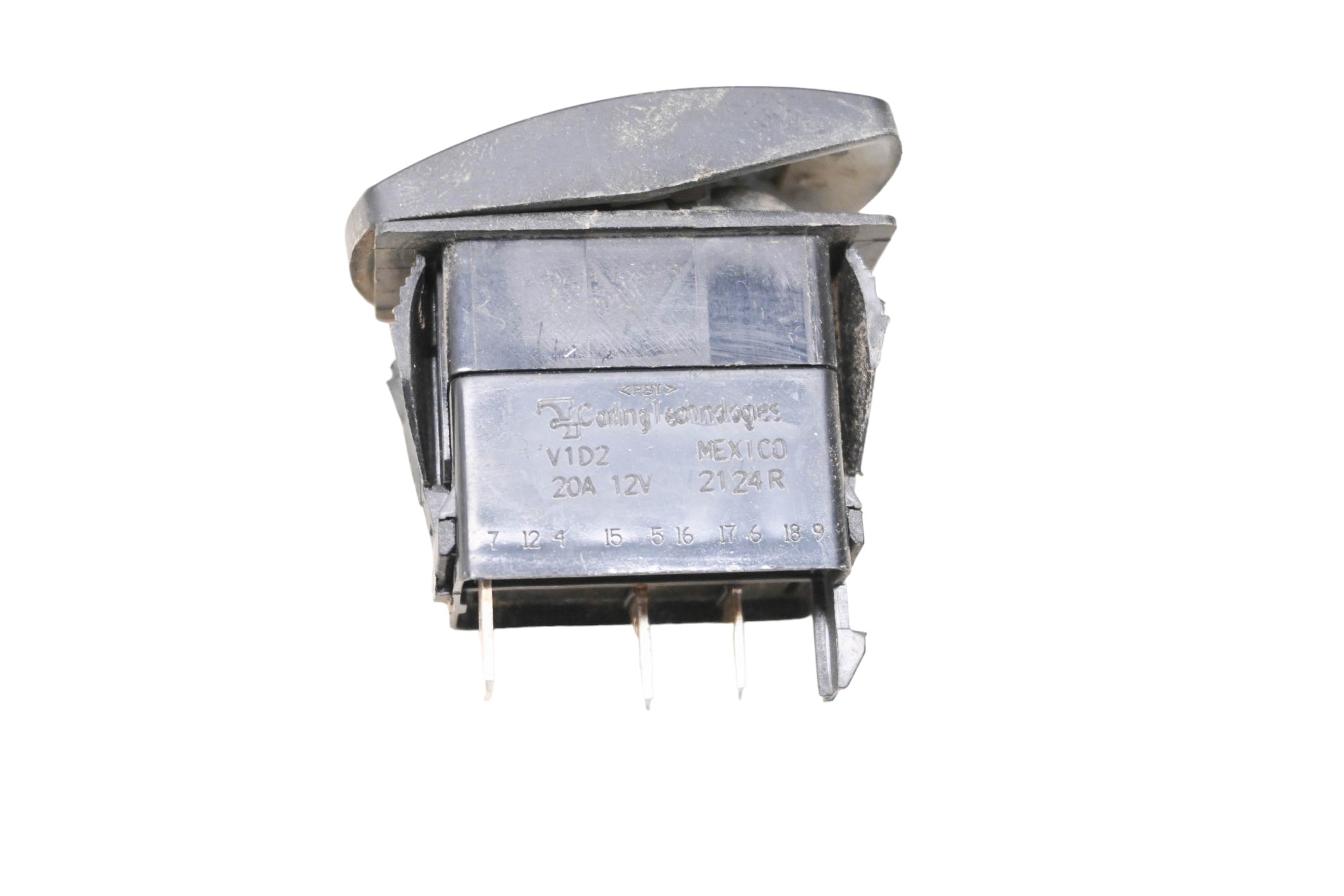 18 Cat CUV105D Led Light Bar Switch