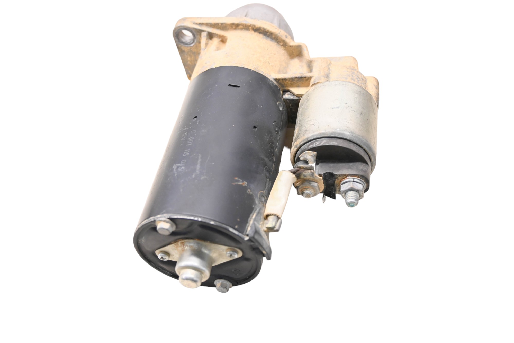 18 Cat CUV105D Starter Motor