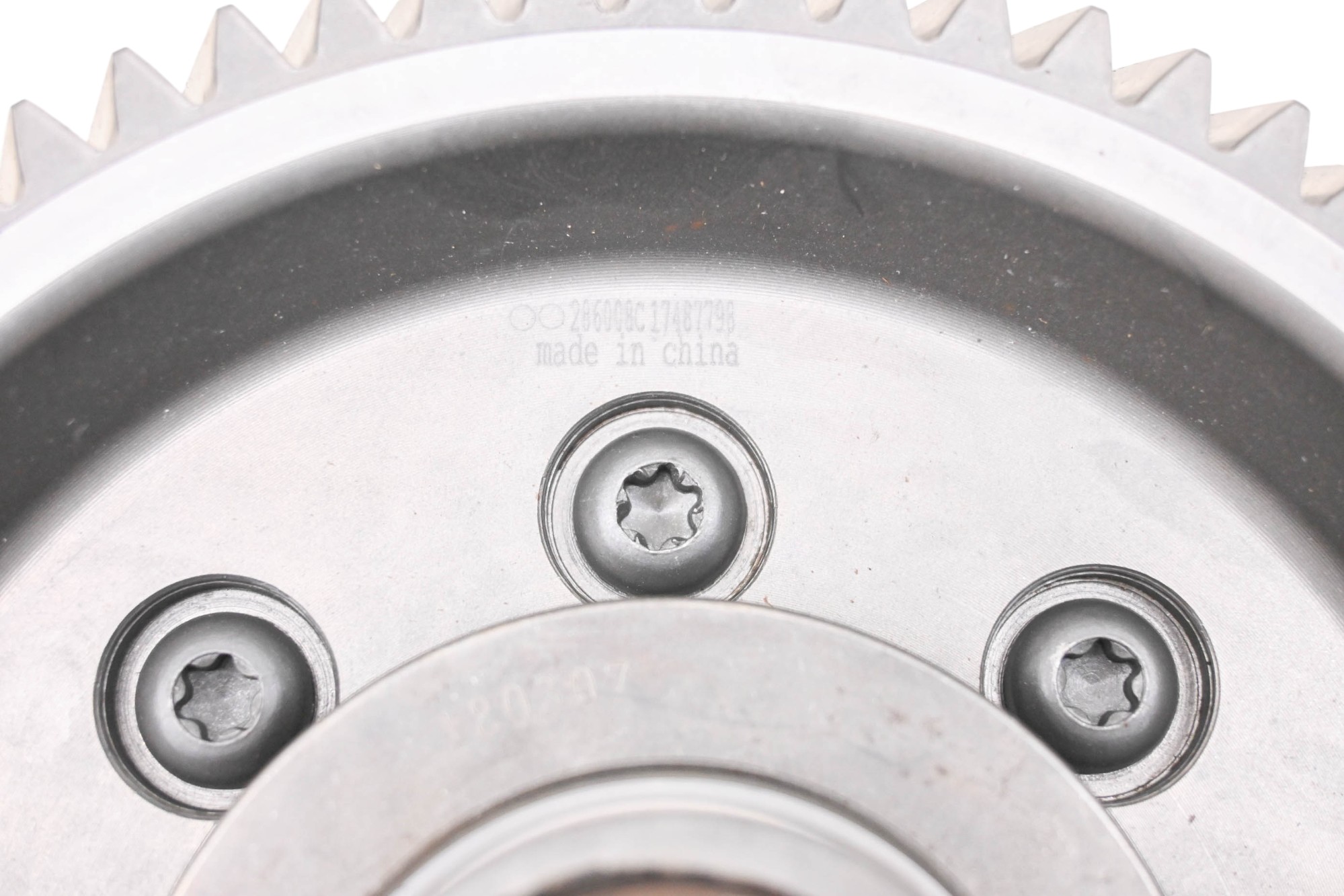18 Cat CUV105D Rear Differential Drive Gear