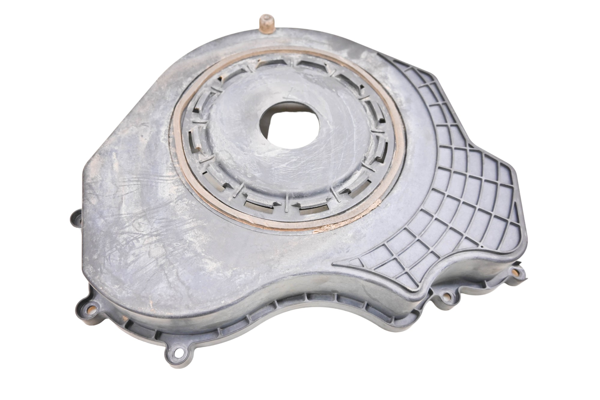 18 Cat CUV105D Left Belt Cover