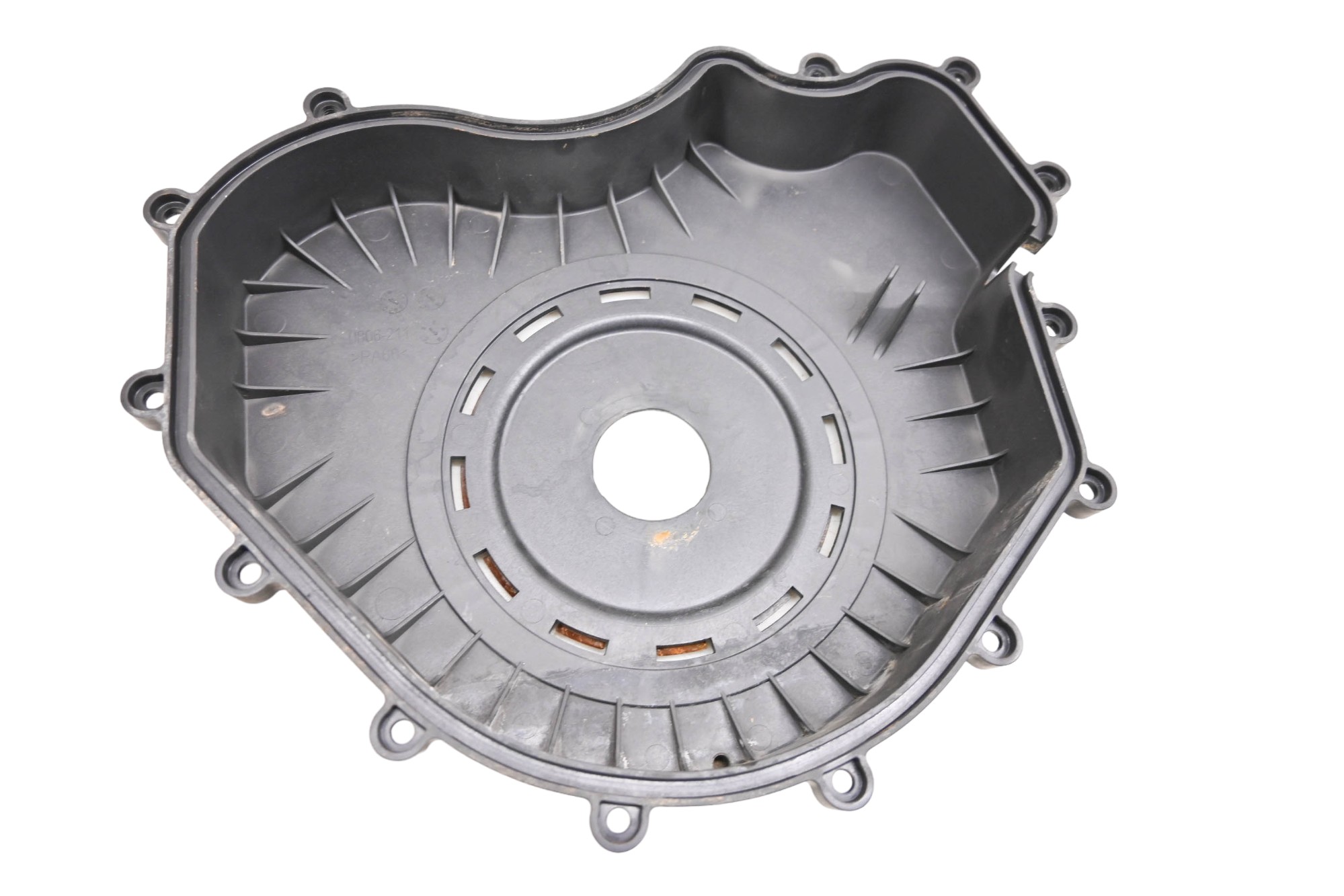 18 Cat CUV105D Left Belt Cover